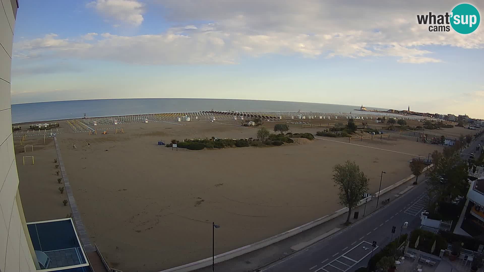 Hotel Panoramic en vivo Caorle playa Levante webcam – Italia