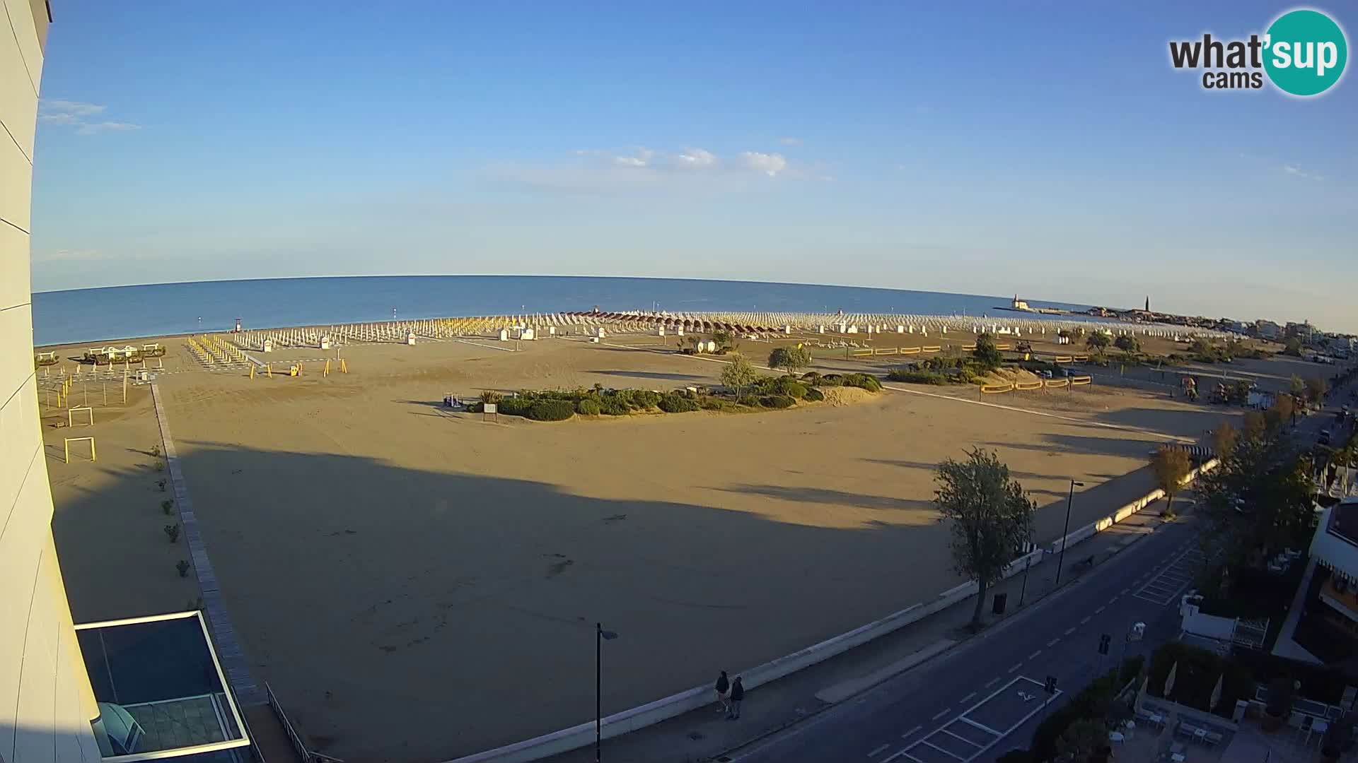 Hotel Panoramic en vivo Caorle playa Levante webcam – Italia