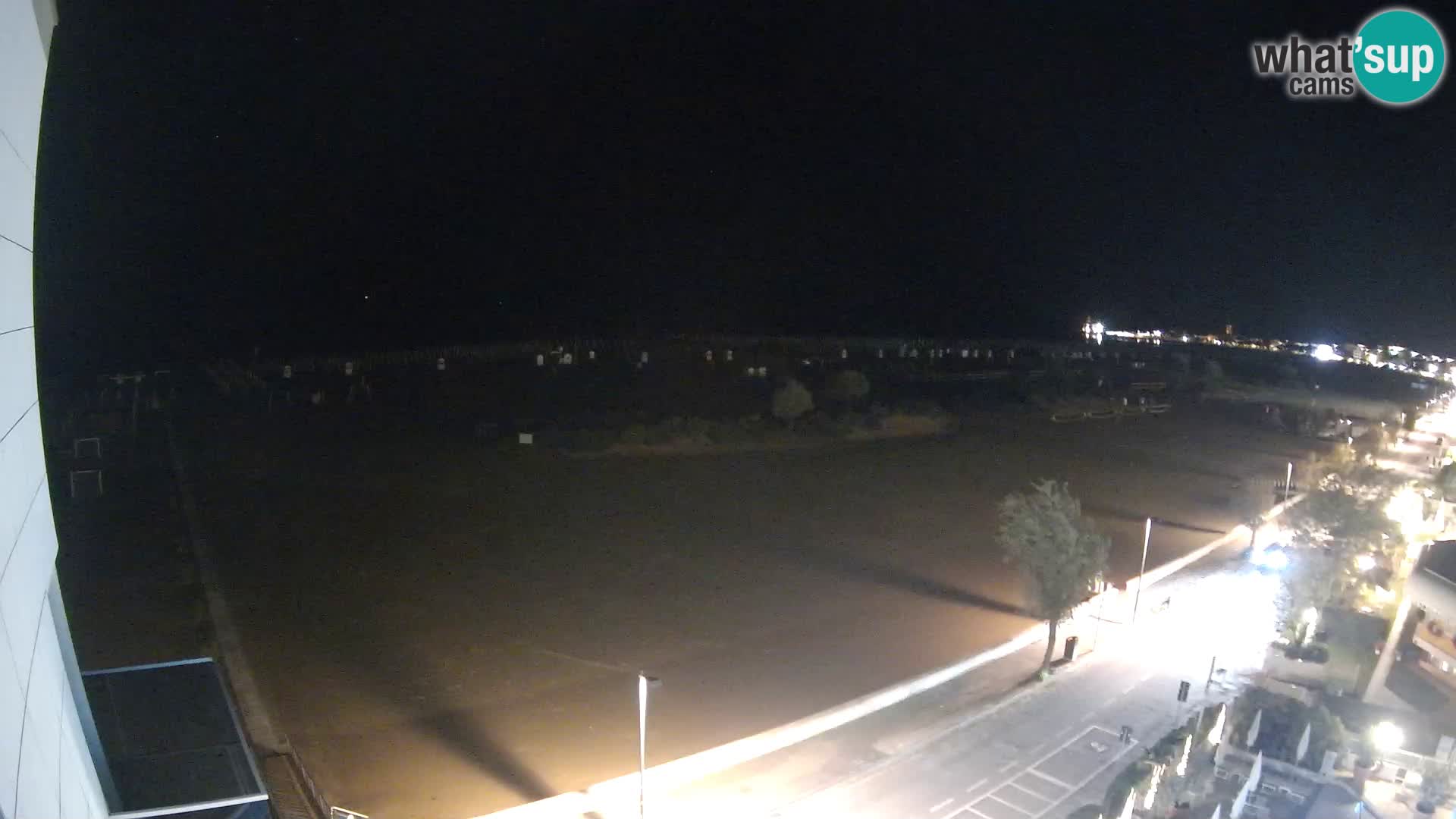 Hotel Panoramic en vivo Caorle playa Levante webcam – Italia