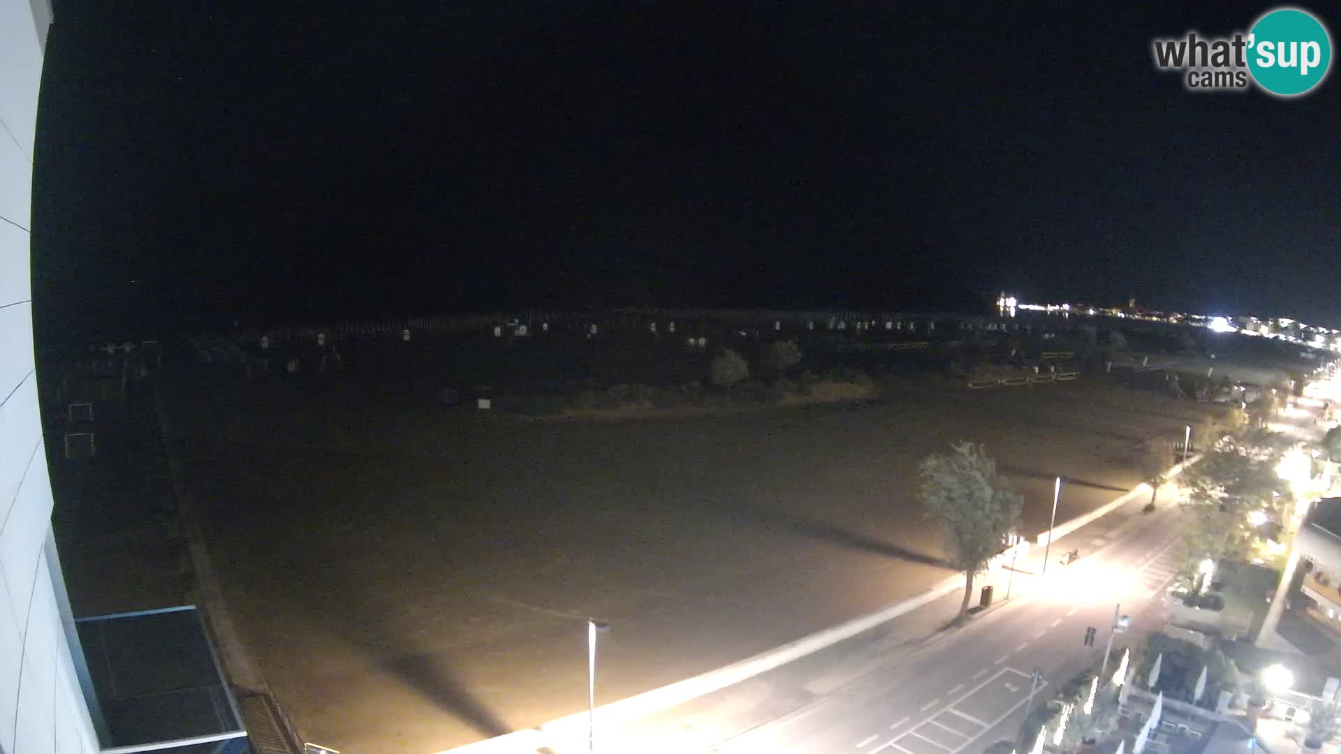 Hotel Panoramic dal vivo Caorle spiaggia Levante webcam