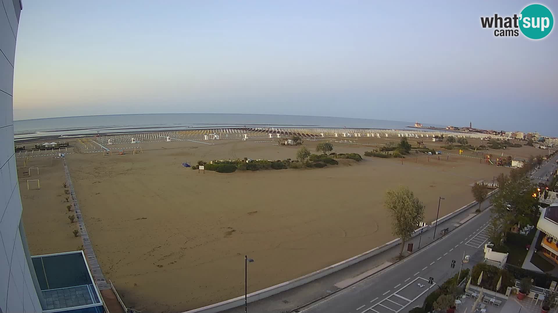 Hotel Panoramic en vivo Caorle playa Levante webcam – Italia