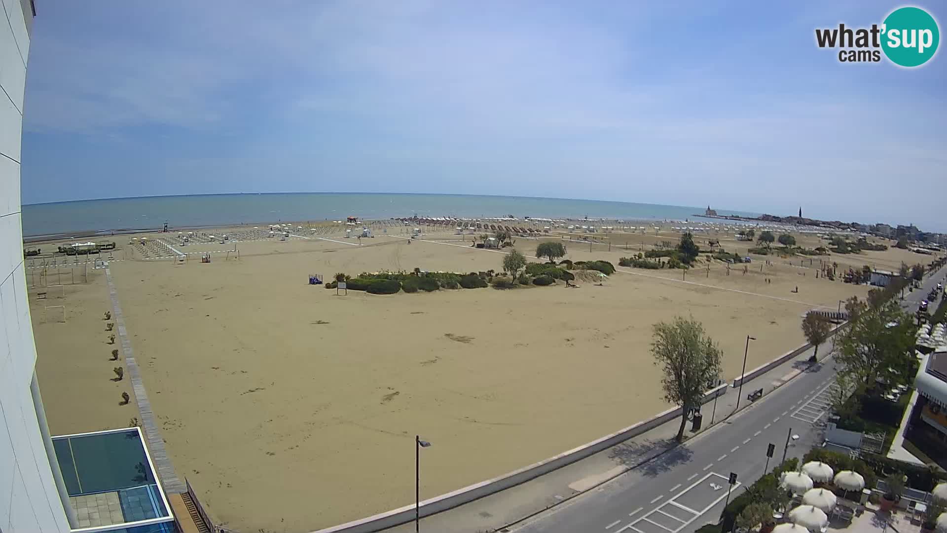 Hotel Panoramic Live cam Caorle plage Levante webcam – Italie