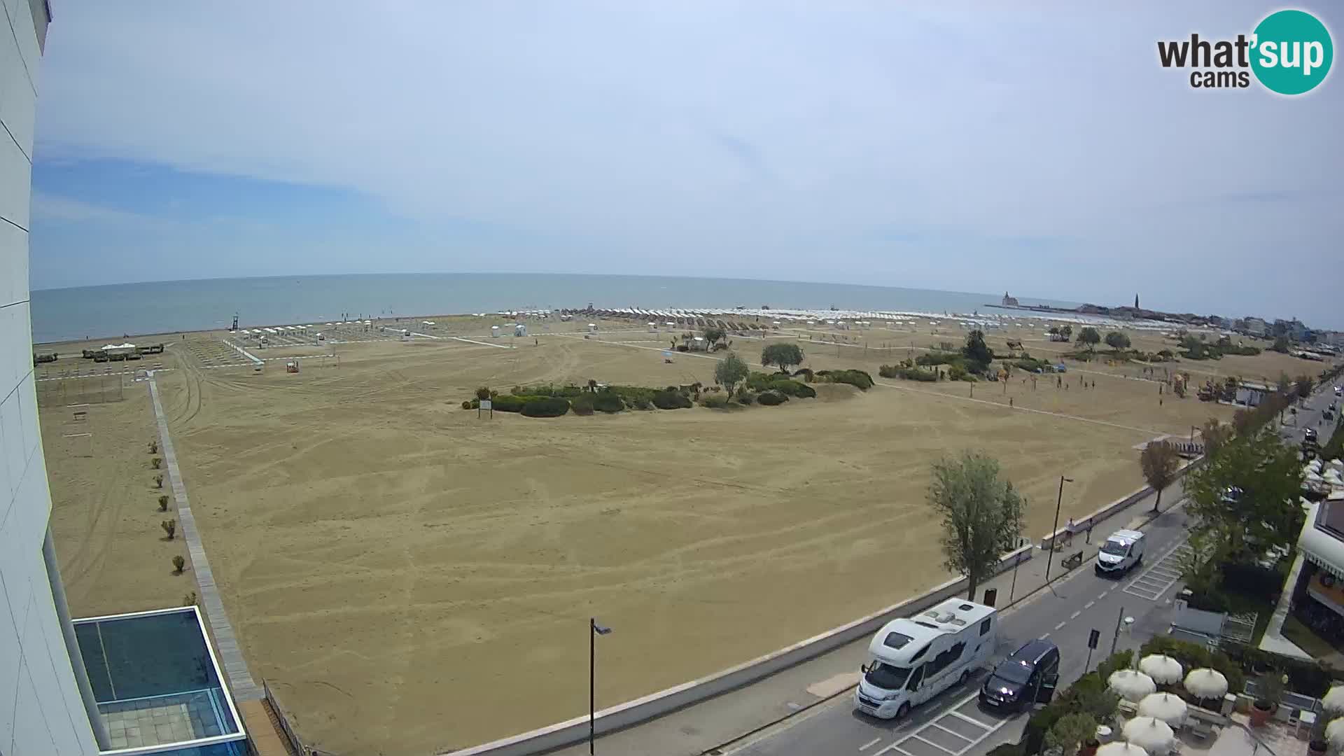 Hotel Panoramic Live cam Caorle plage Levante webcam – Italie
