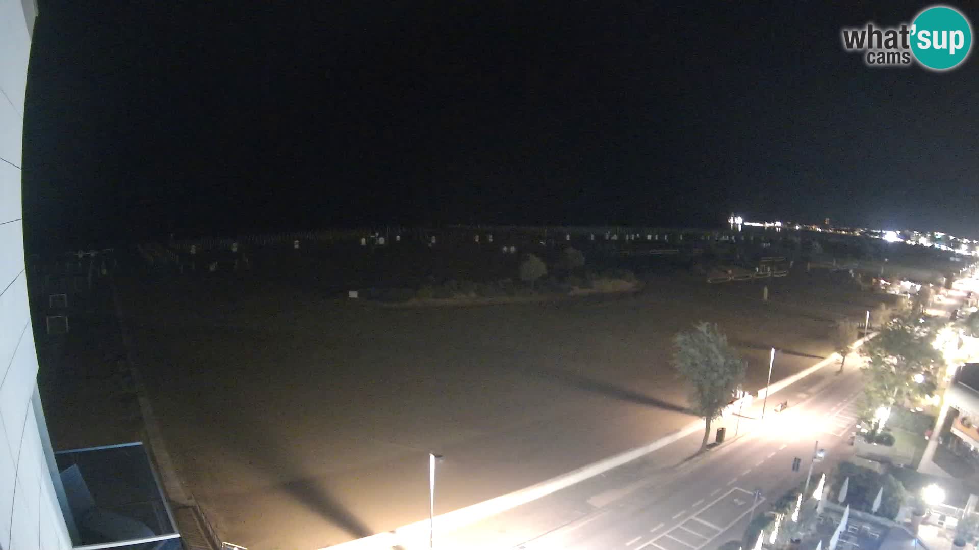 Hotel Panoramic u živo Caorle plaža Levante web kamera – Italija