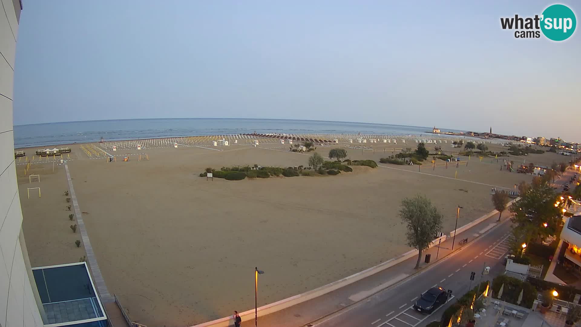 Hotel Panoramic Live cam Caorle plage Levante webcam – Italie