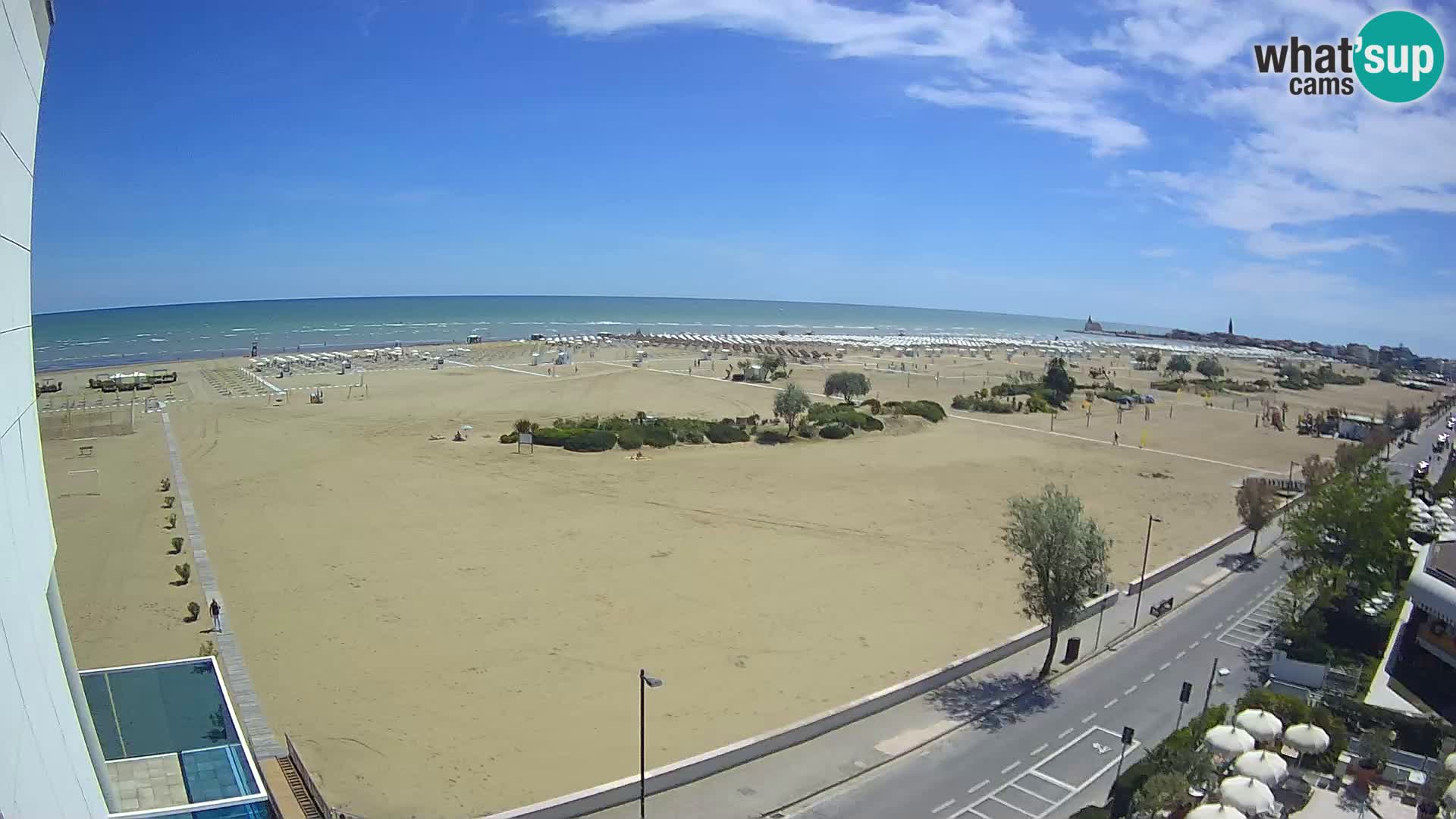 Hotel Panoramic Live cam Caorle plage Levante webcam – Italie