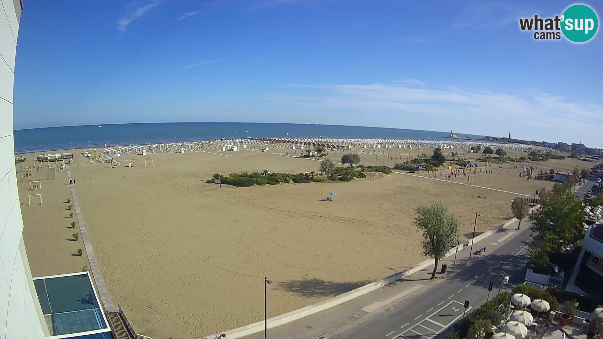 Hotel Panoramic Live cam Caorle plage Levante webcam – Italie