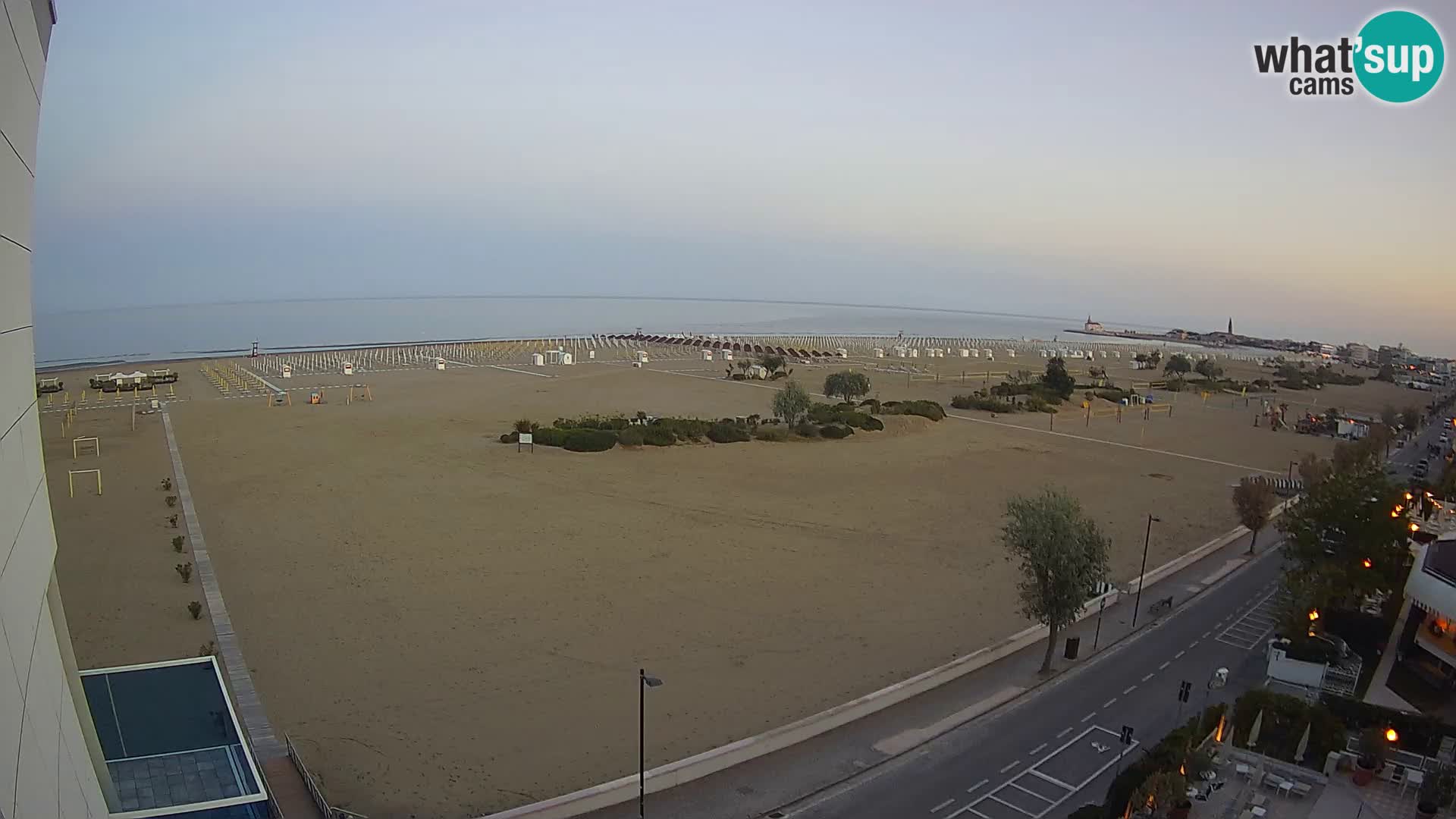 Hotel Panoramic Live cam Caorle plage Levante webcam – Italie