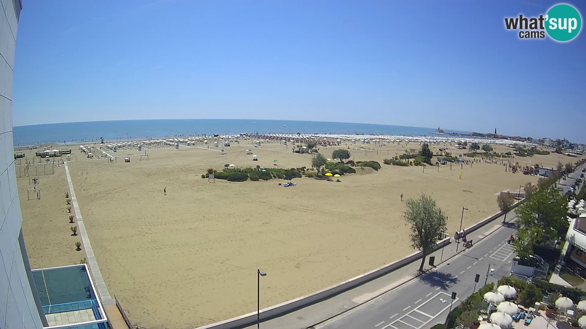 Hotel Panoramic Live cam Caorle plage Levante webcam – Italie