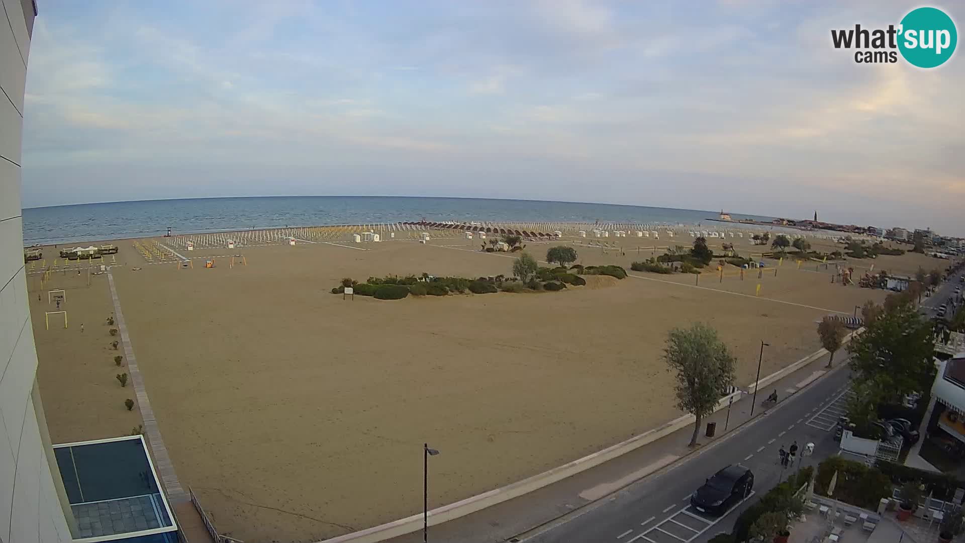 Hotel Panoramic Live cam Caorle plage Levante webcam – Italie