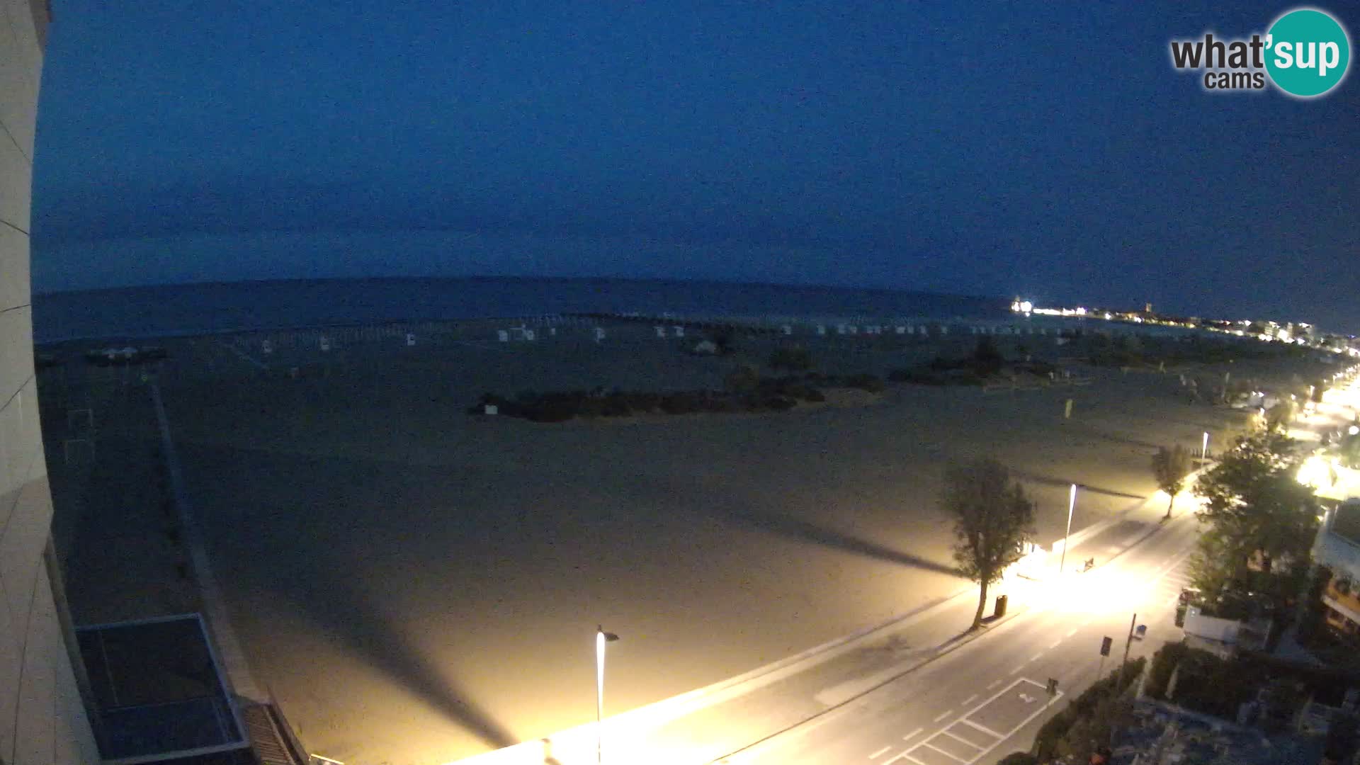 Hotel Panoramic en vivo Caorle playa Levante webcam – Italia