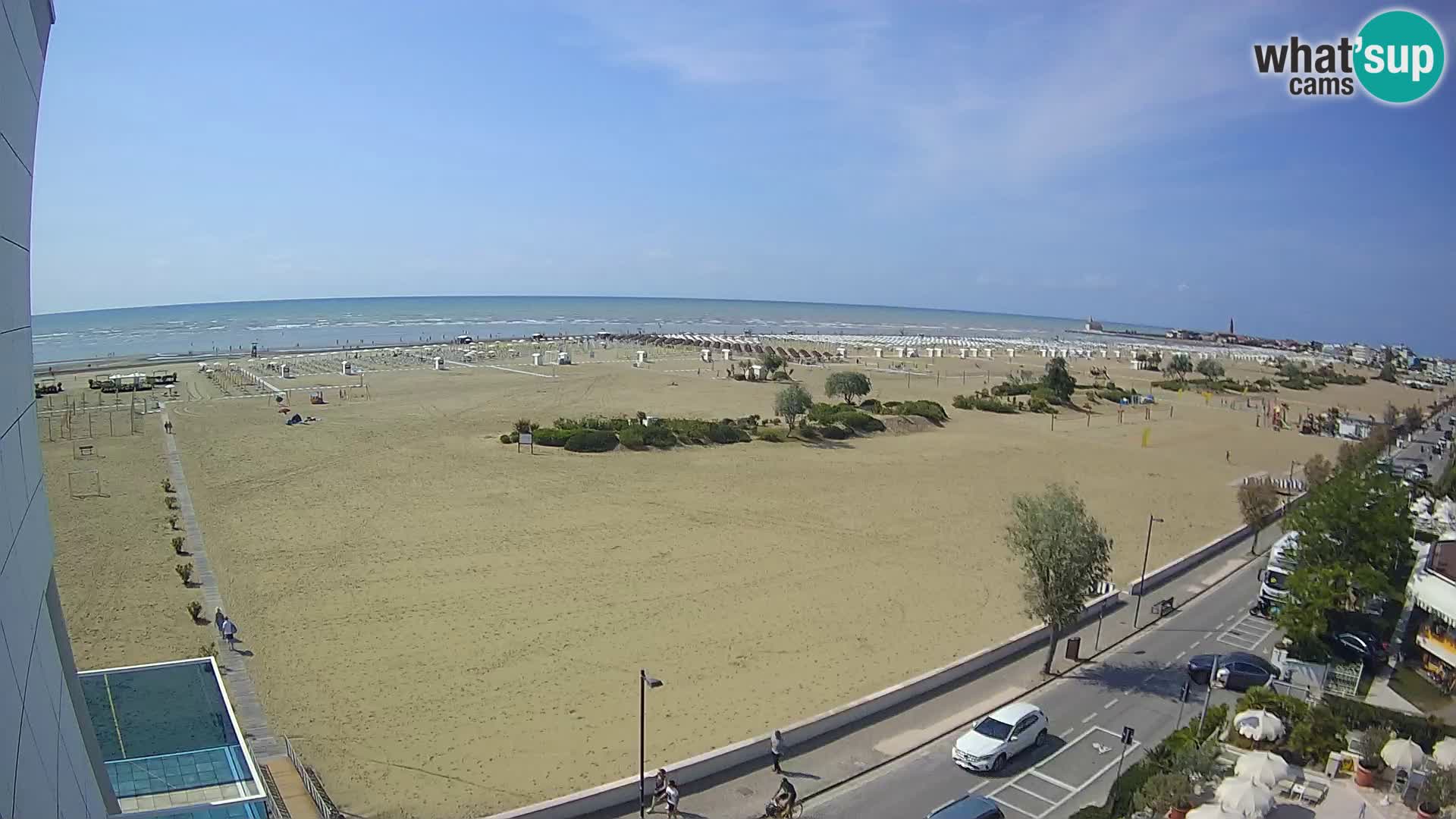 Hotel Panoramic Live cam Caorle plage Levante webcam – Italie