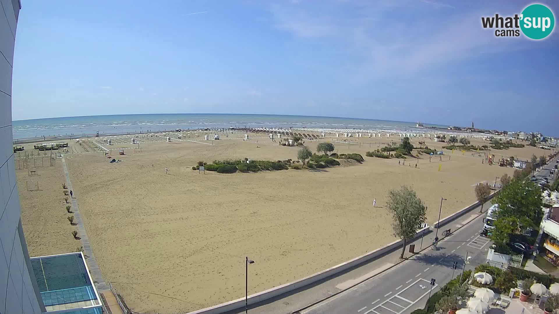 Hotel Panoramic Live cam Caorle plage Levante webcam – Italie