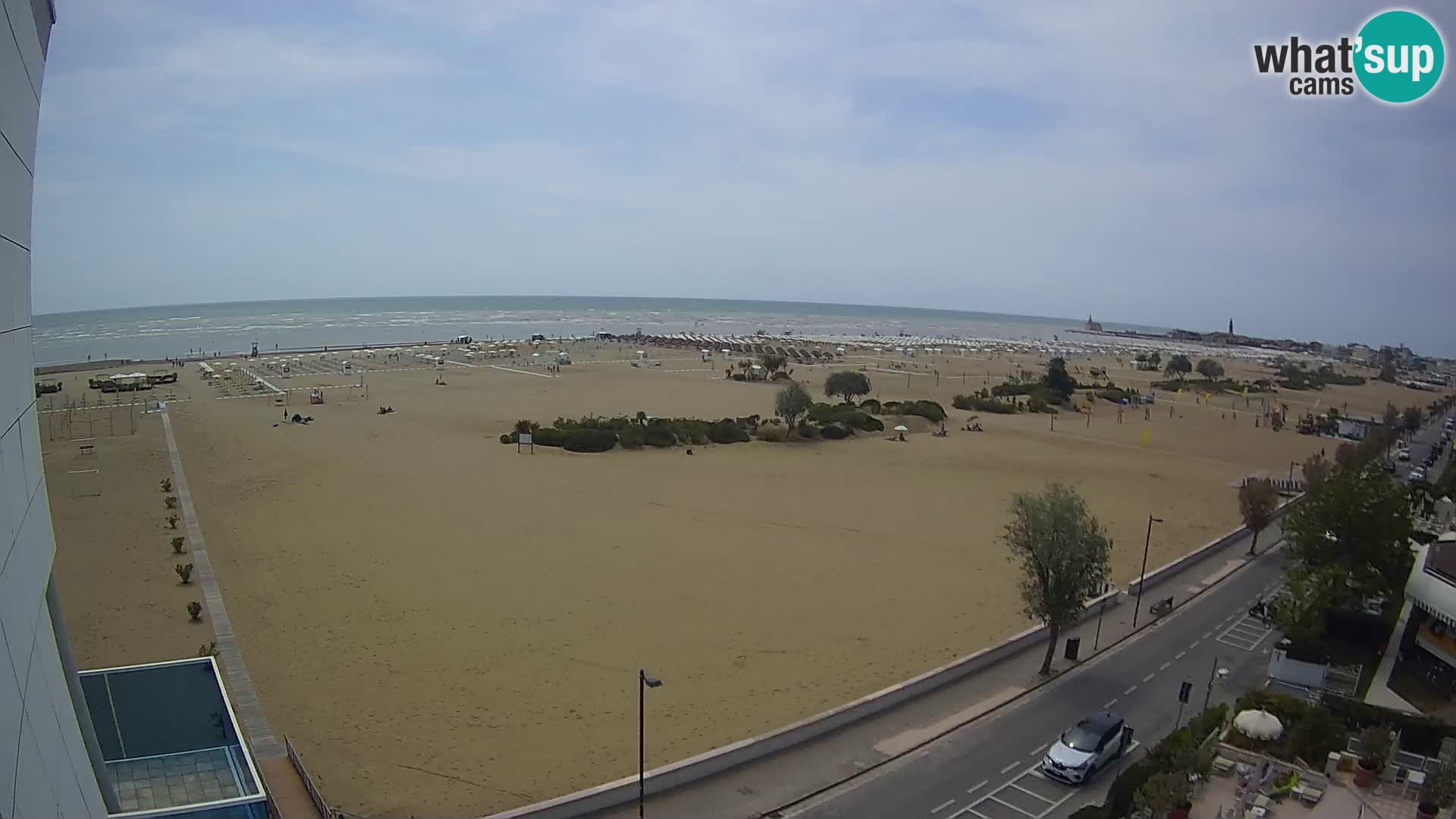 Hotel Panoramic Live cam Caorle plage Levante webcam – Italie
