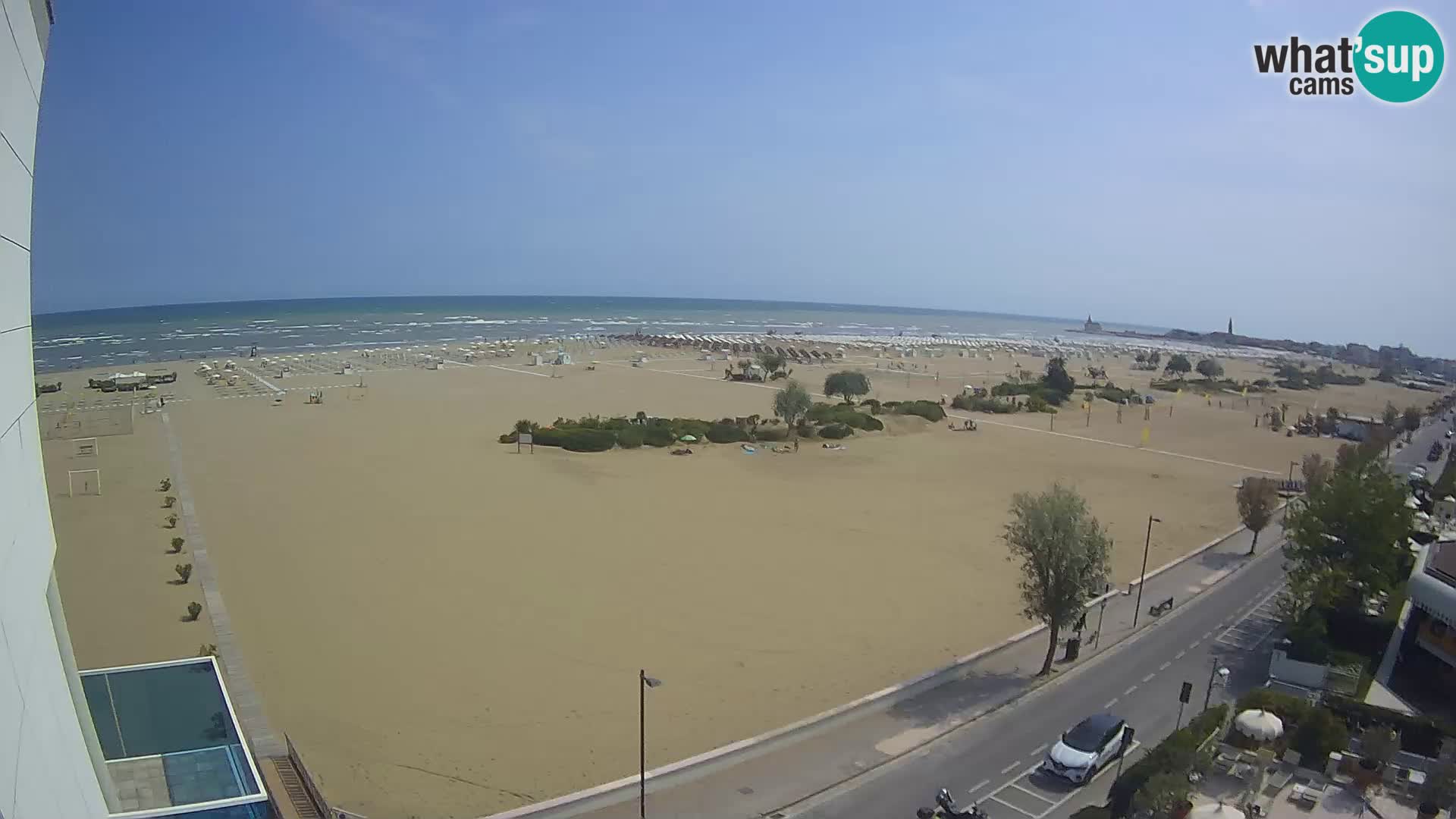 Hotel Panoramic Live cam Caorle plage Levante webcam – Italie
