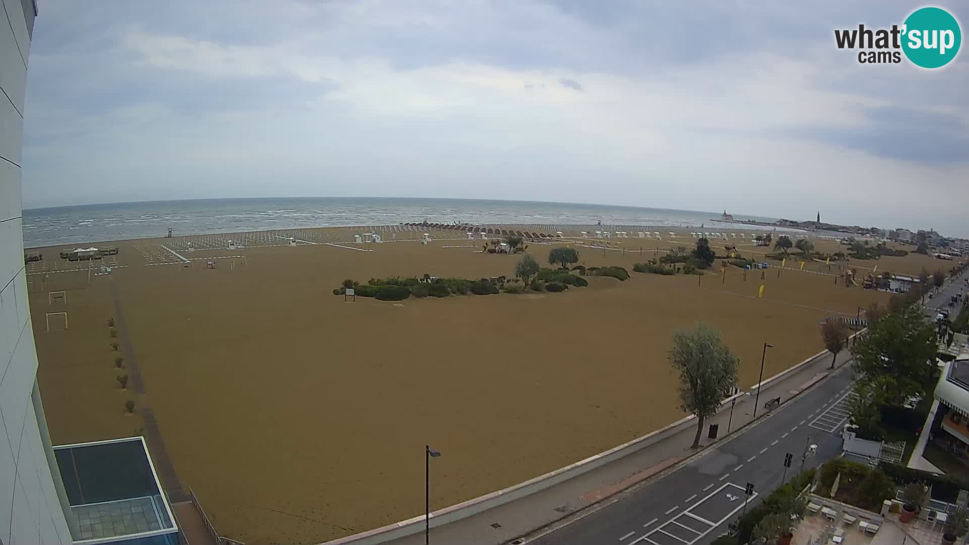 Hotel Panoramic Live cam Caorle plage Levante webcam – Italie
