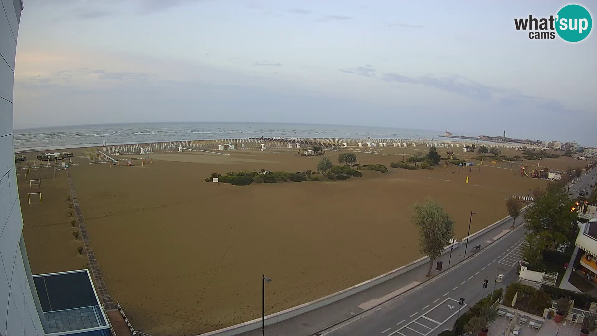 Hotel Panoramic Live cam Caorle plage Levante webcam – Italie