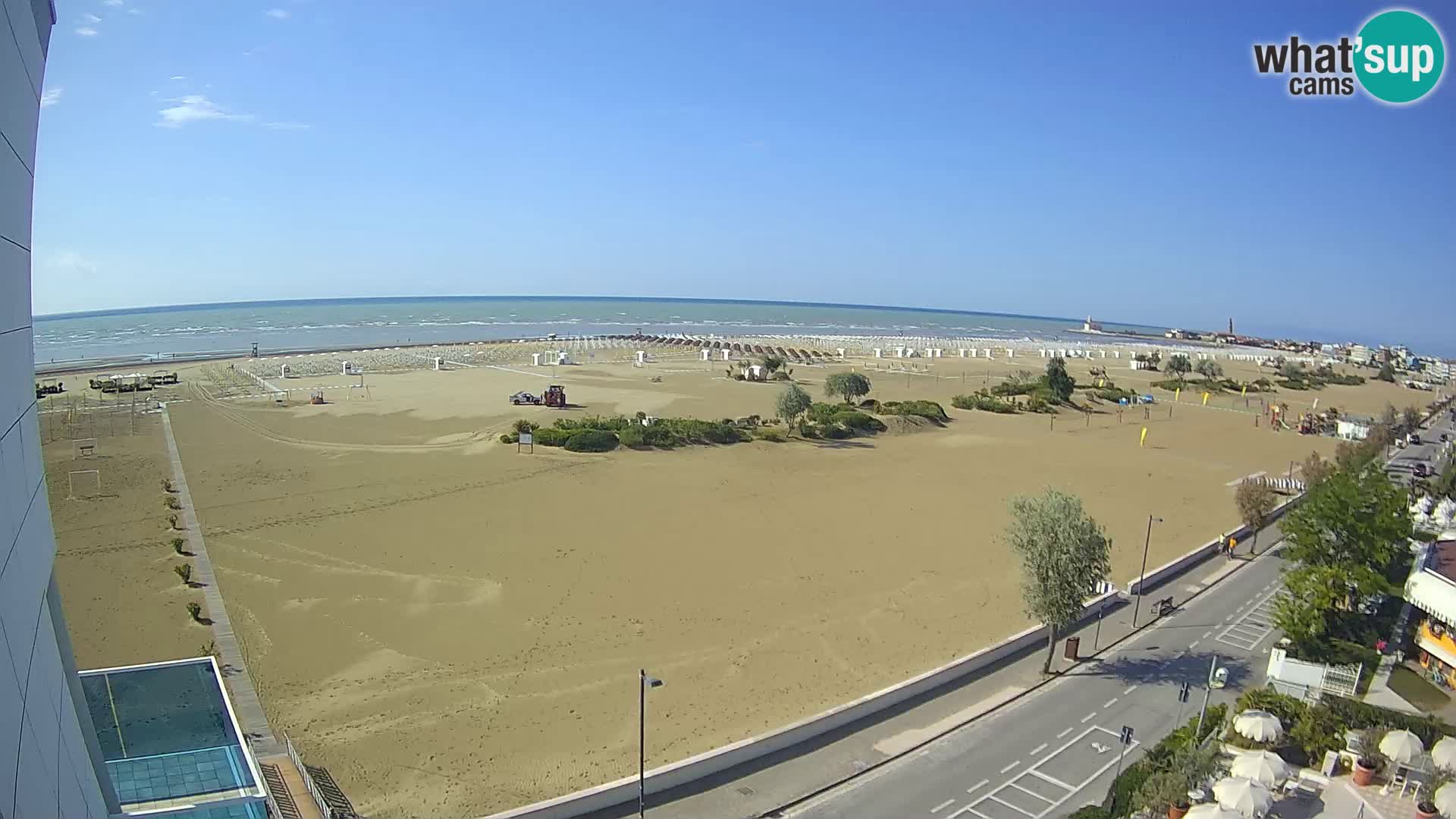 Hotel Panoramic Live cam Caorle plage Levante webcam – Italie