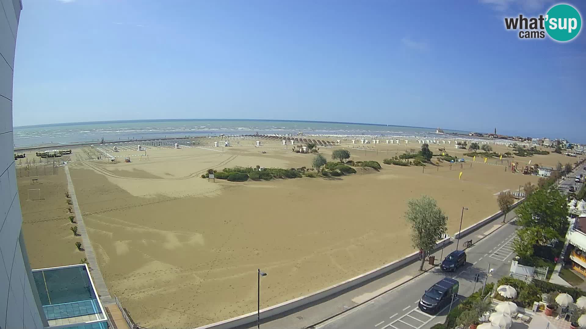 Hotel Panoramic Live cam Caorle plage Levante webcam – Italie