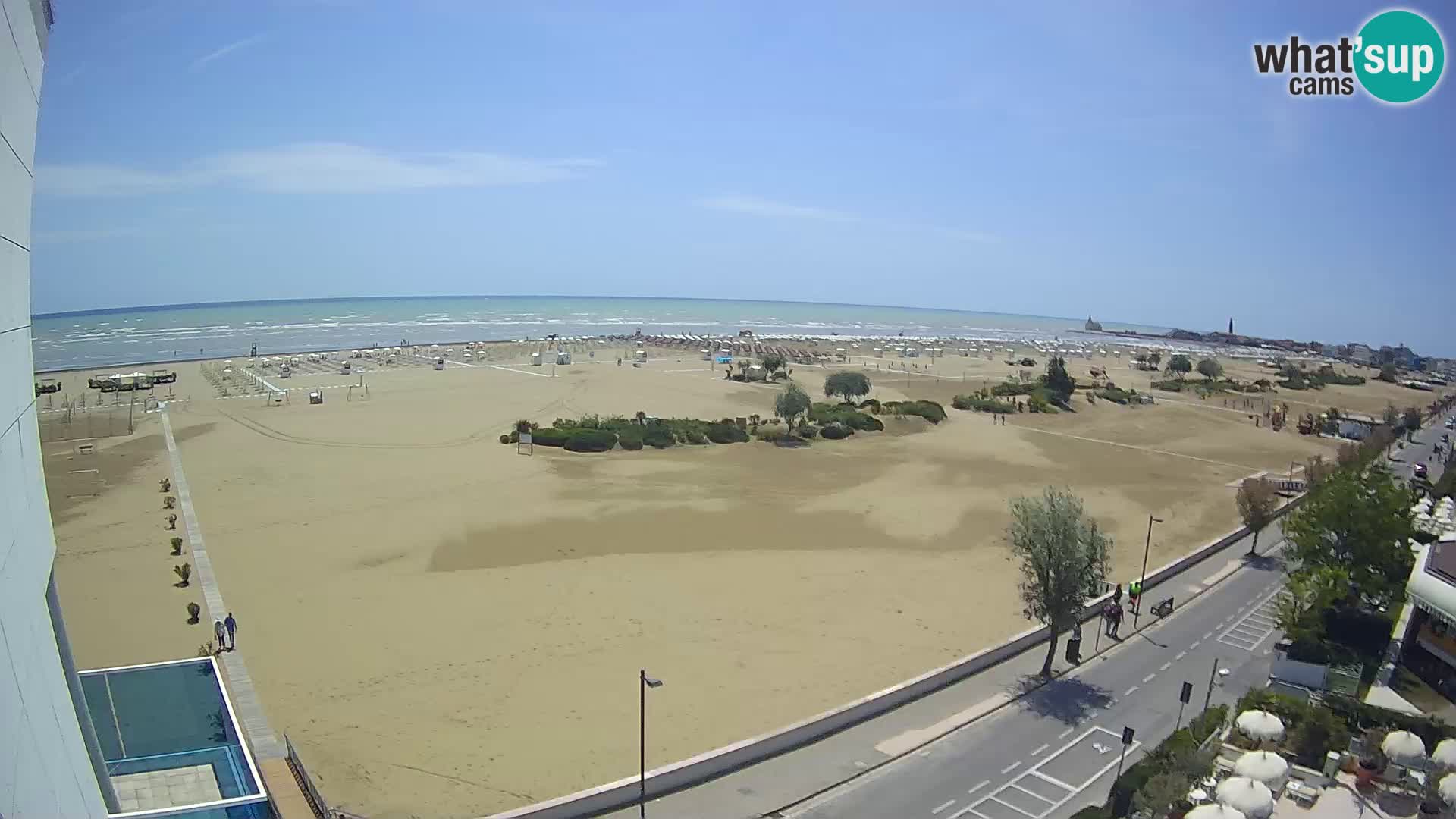 Hotel Panoramic Live cam Caorle plage Levante webcam – Italie