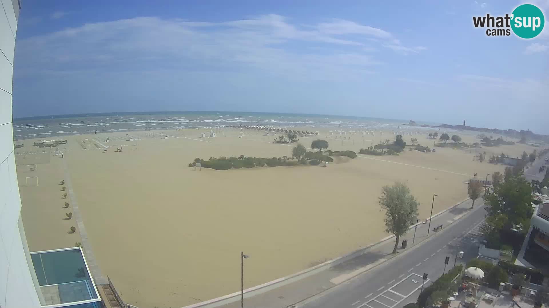 Hotel Panoramic Live cam Caorle plage Levante webcam – Italie