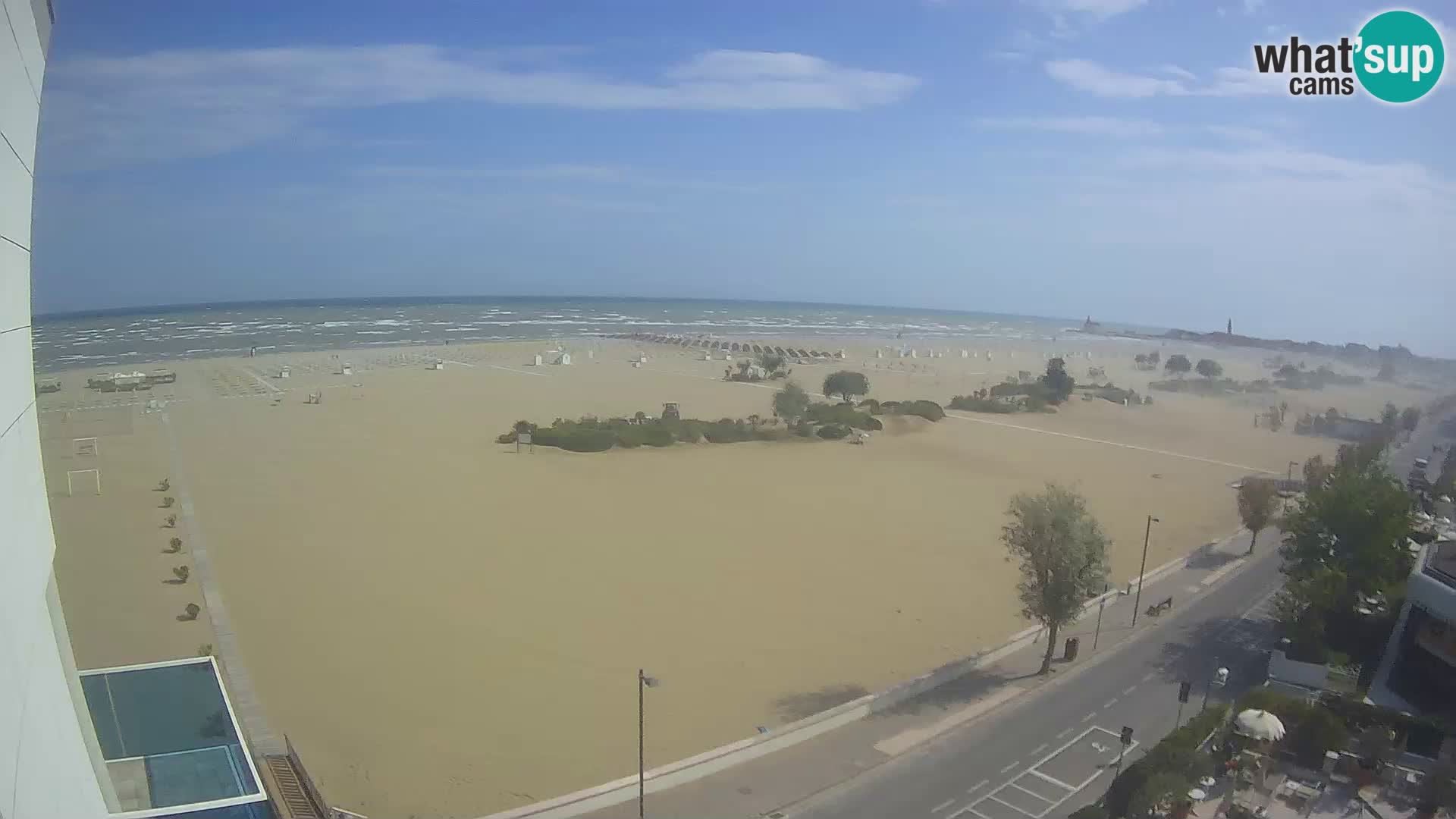Hotel Panoramic en vivo Caorle playa Levante webcam – Italia