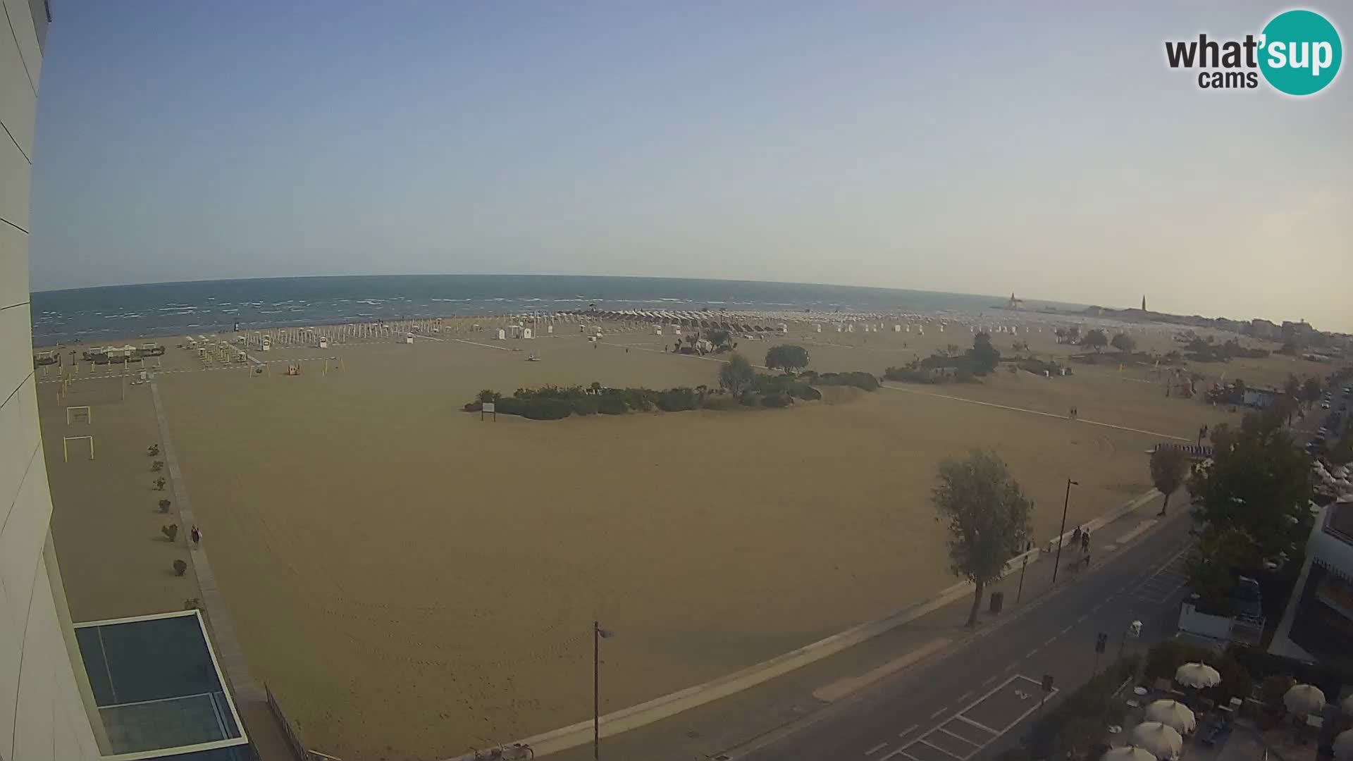 Hotel Panoramic webcam Caorle strand Levante live – Italien