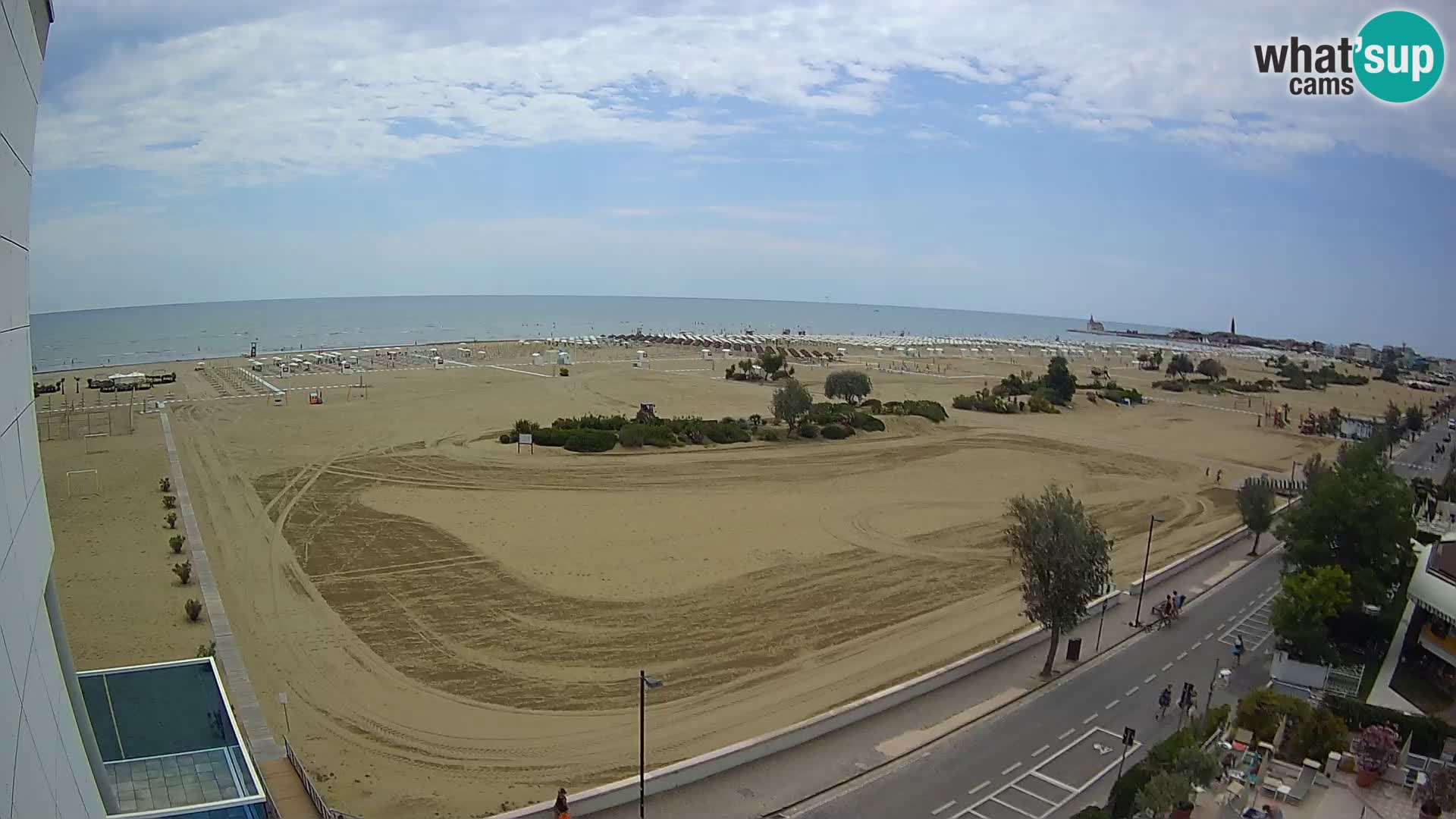 Hotel Panoramic webcam Caorle strand Levante live – Italien