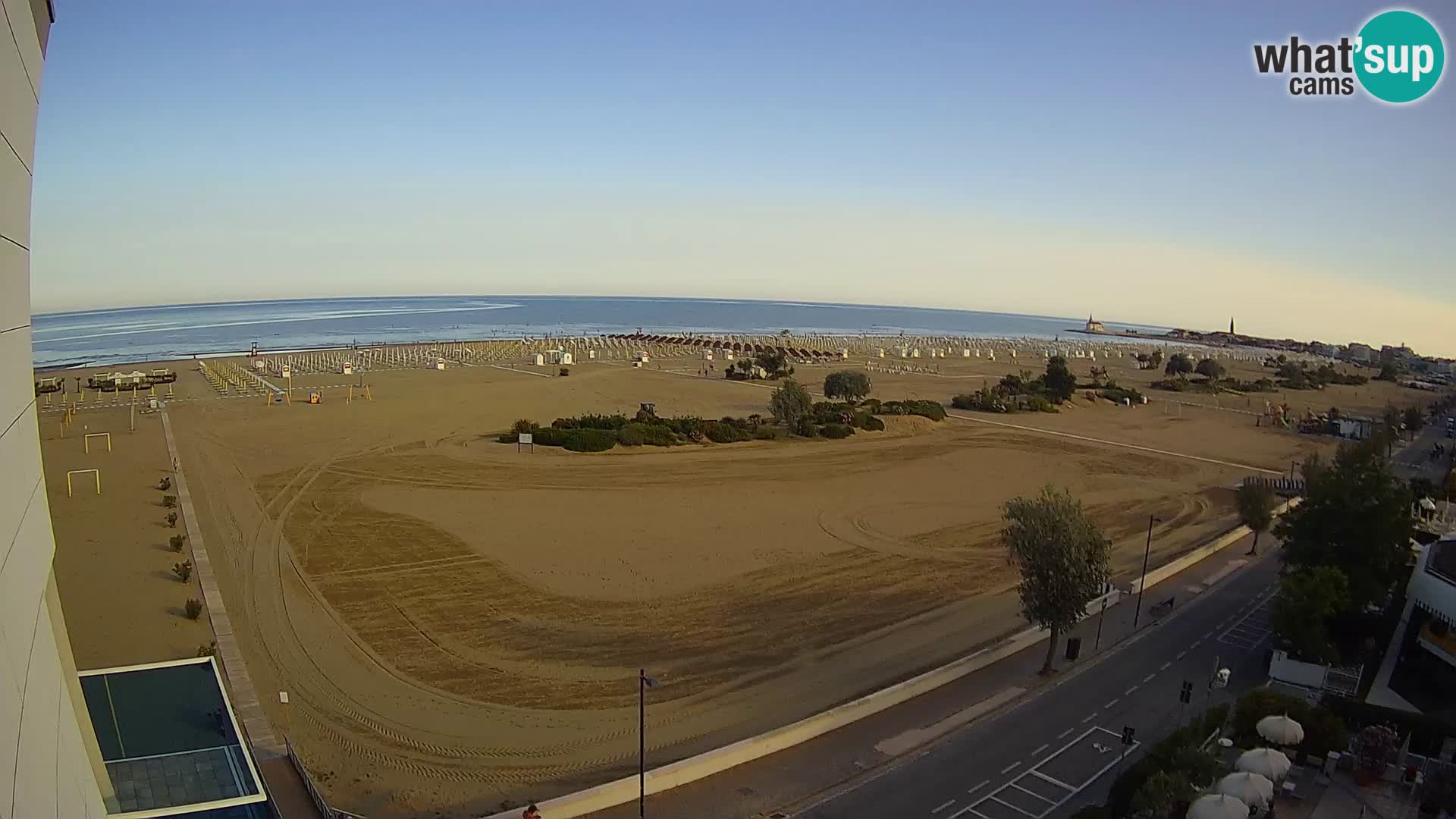 Hotel Panoramic webcam Caorle strand Levante live – Italien