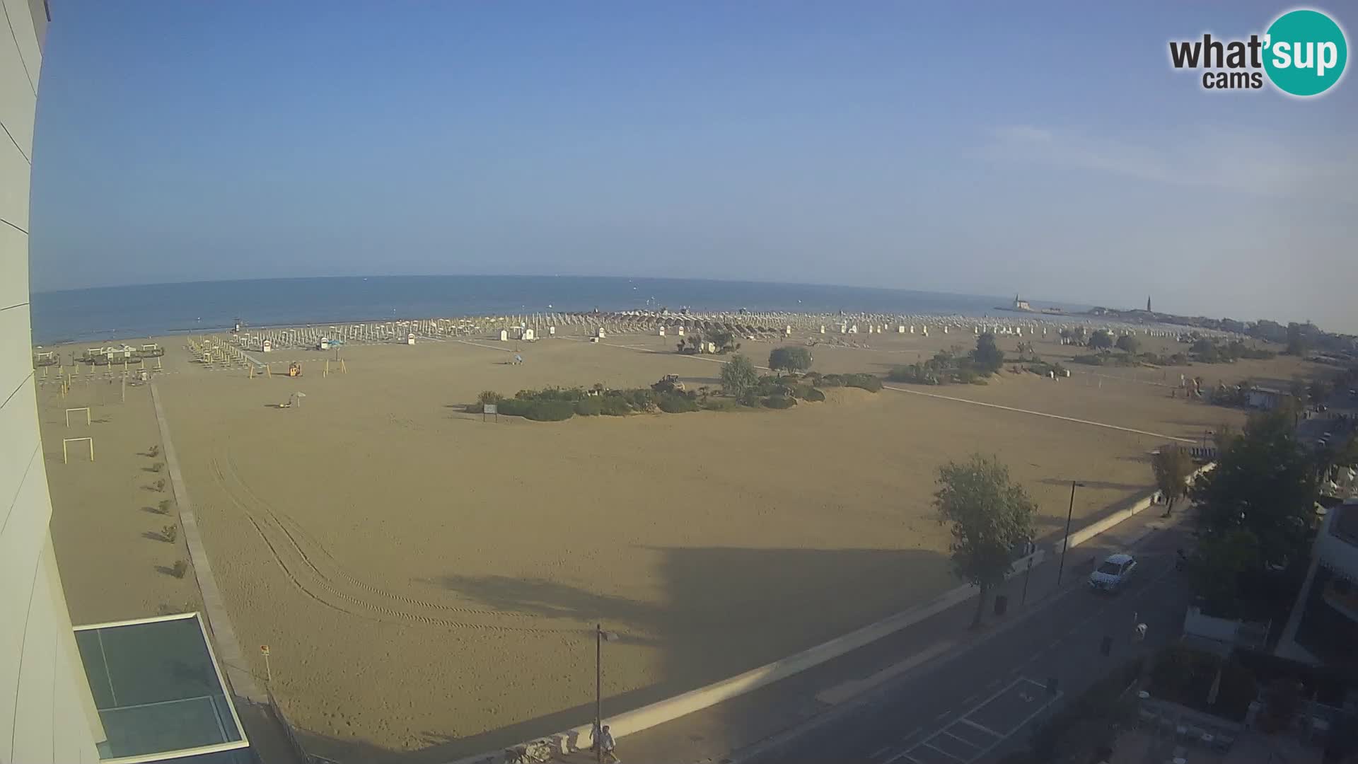 Hotel Panoramic Live view Caorle beach Levante webcam – Italy