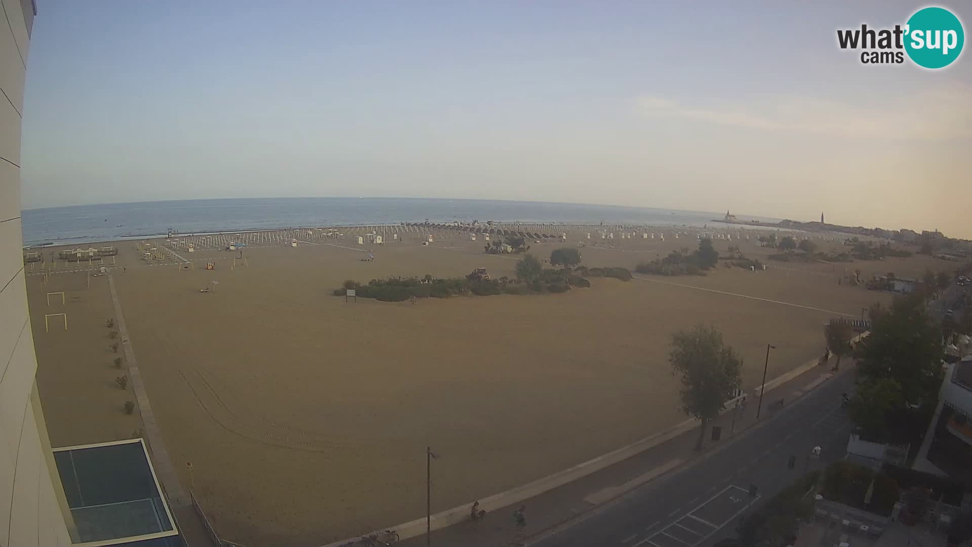 Hotel Panoramic Live view Caorle beach Levante webcam – Italy