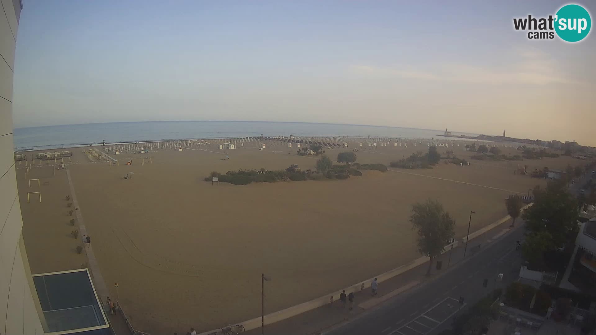 Hotel Panoramic Live view Caorle beach Levante webcam – Italy