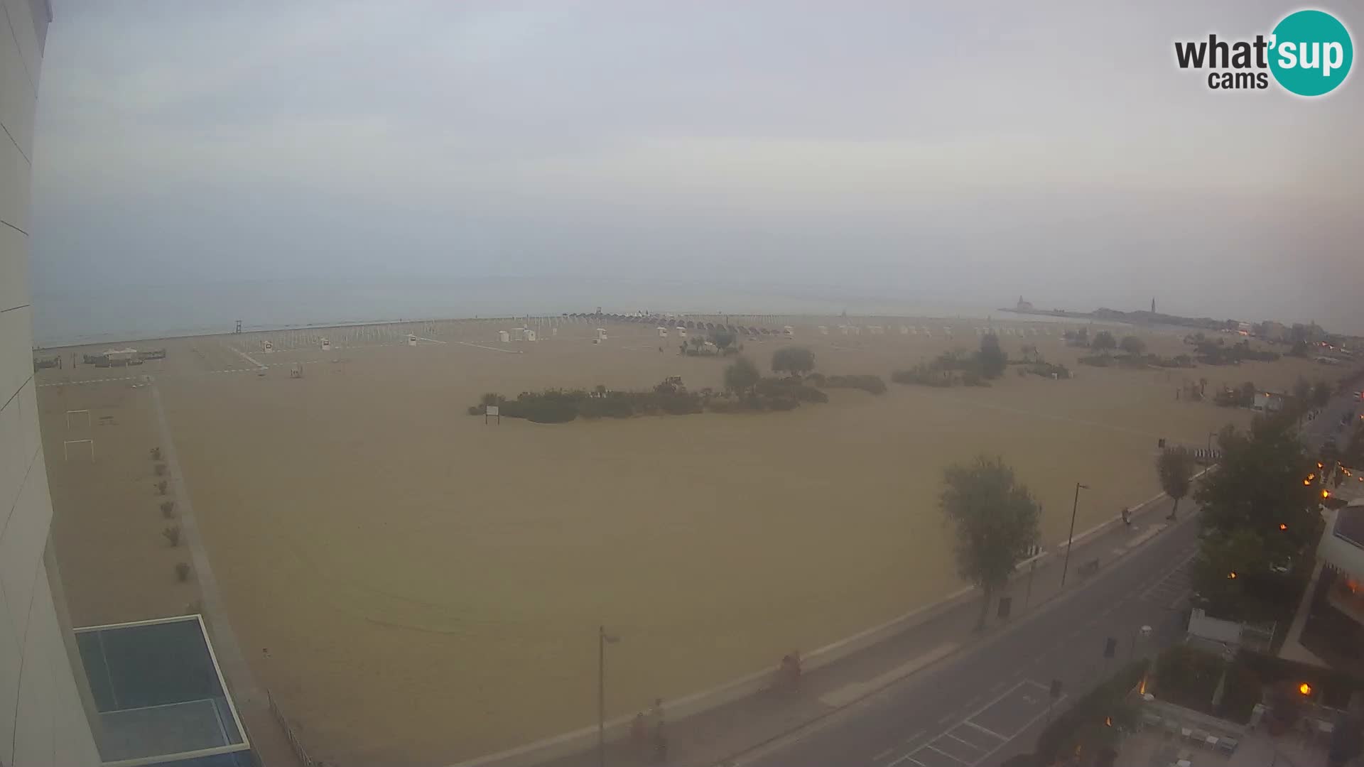 Hotel Panoramic webcam Caorle strand Levante live – Italien