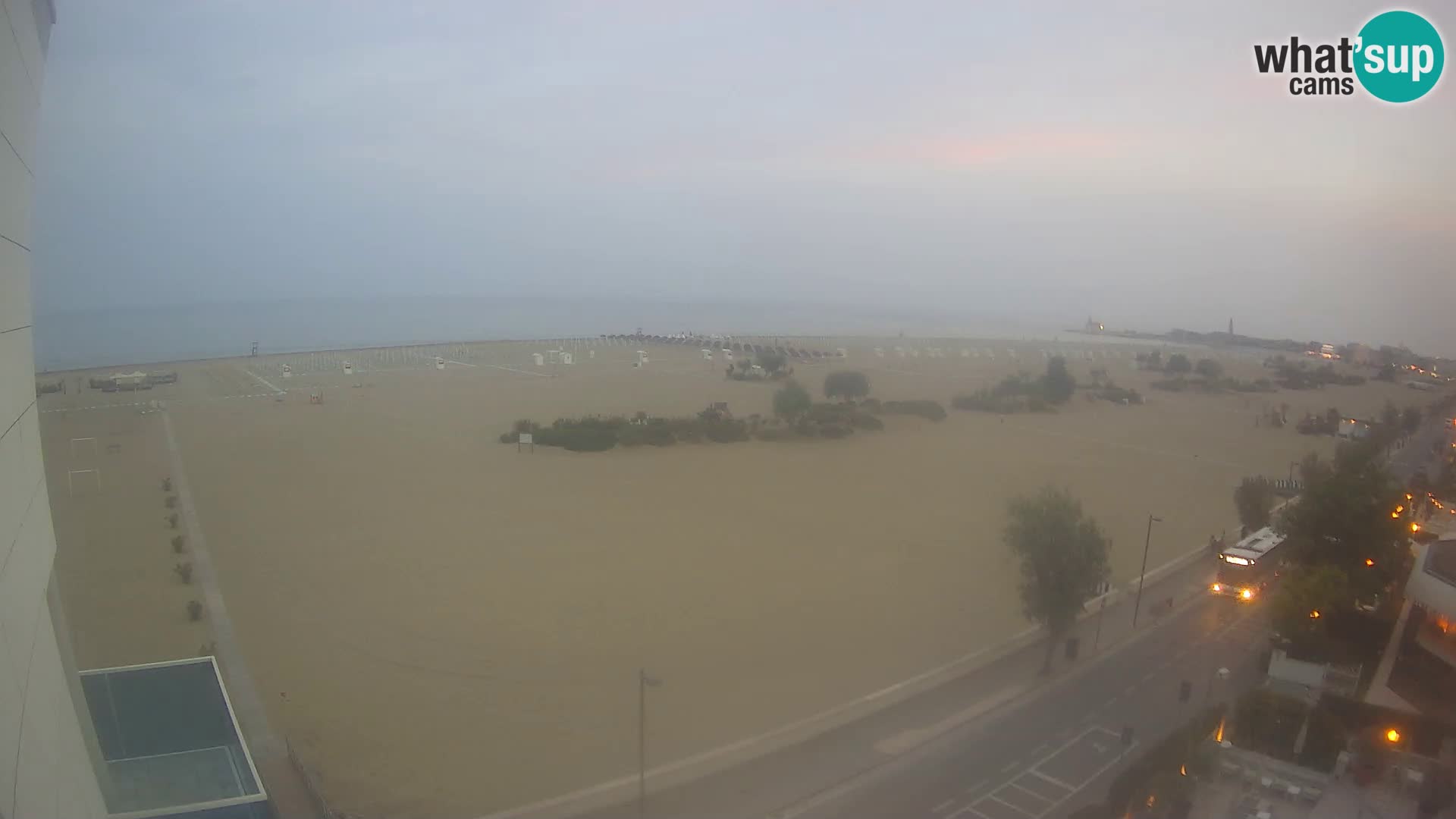 Hotel Panoramic Live view Caorle beach Levante webcam – Italy