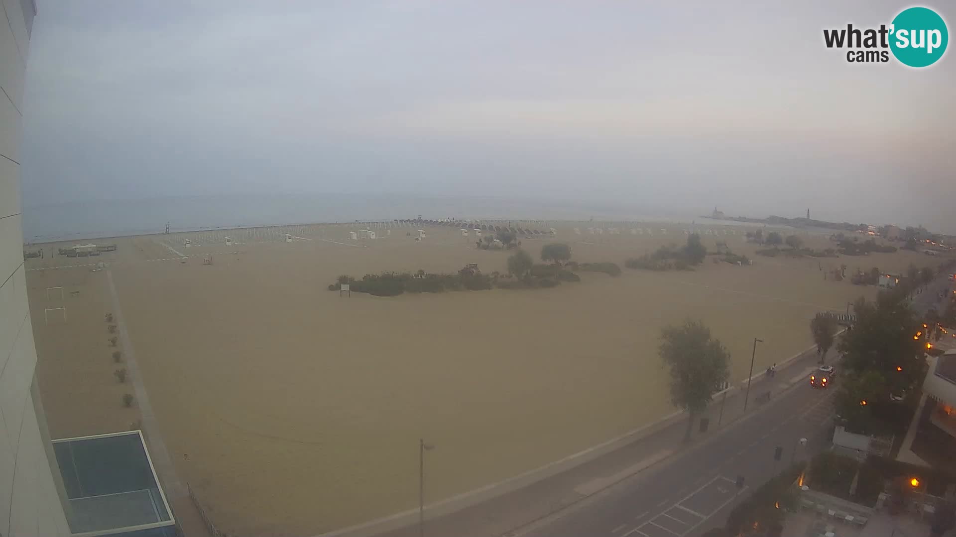 Hotel Panoramic Live view Caorle beach Levante webcam – Italy