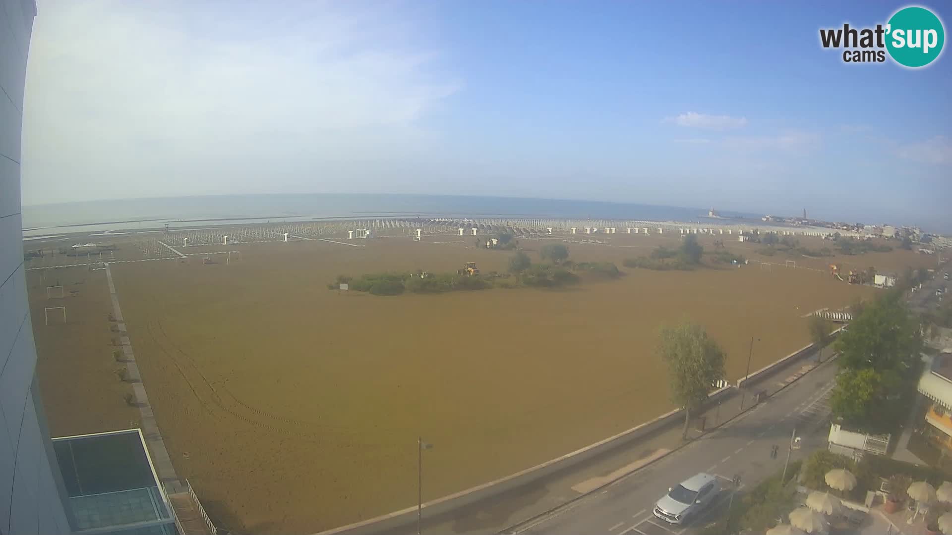 Hotel Panoramic webcam Caorle strand Levante live – Italien