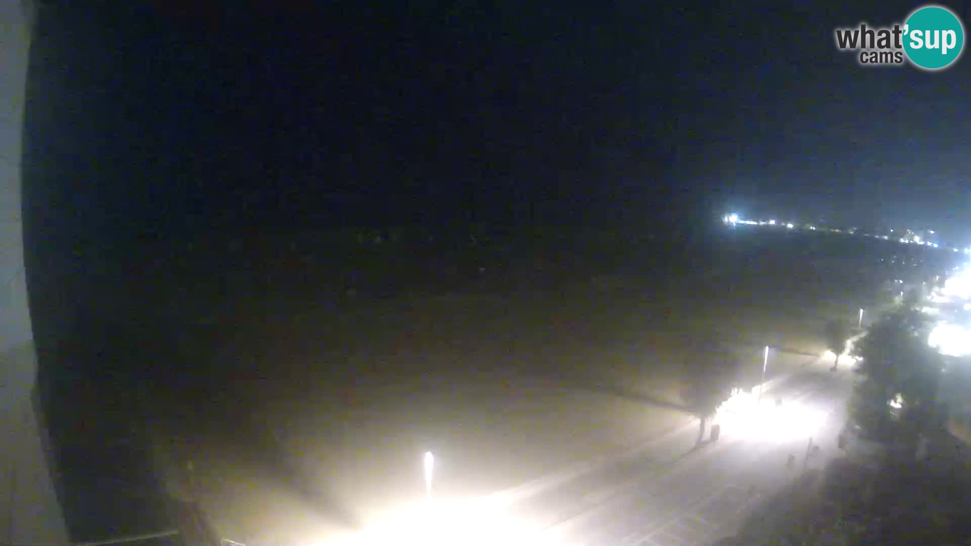 Hotel Panoramic dal vivo Caorle spiaggia Levante webcam
