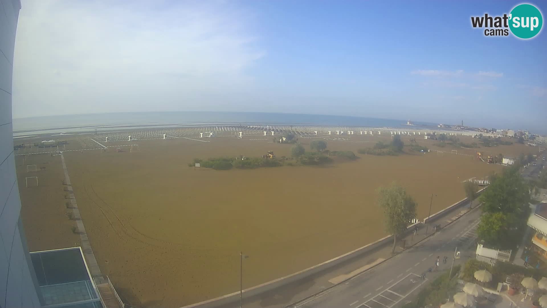 Hotel Panoramic Live cam Caorle plage Levante webcam – Italie