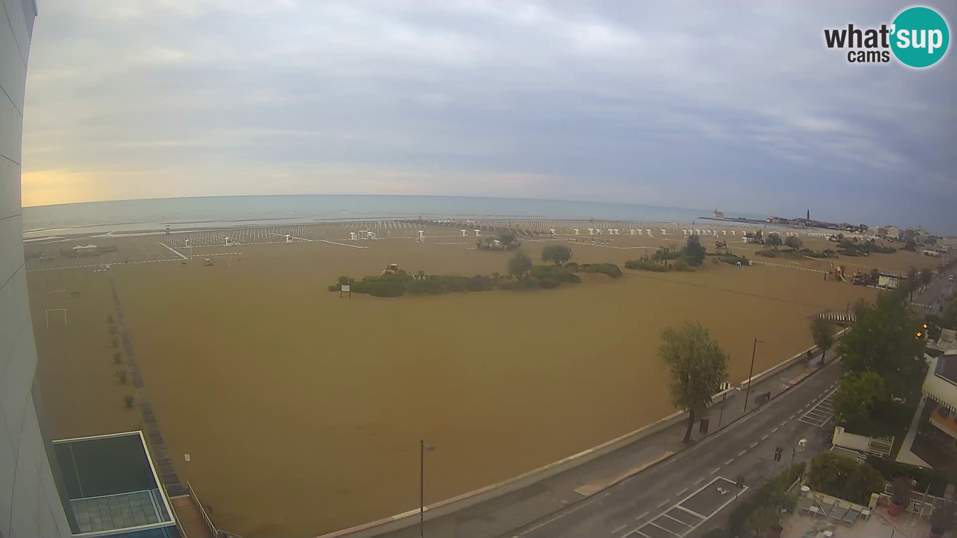 Hotel Panoramic Live cam Caorle plage Levante webcam – Italie
