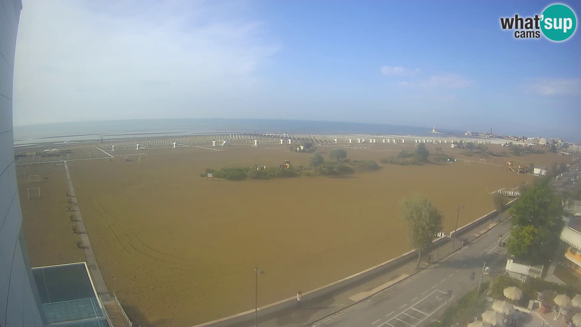 Hotel Panoramic webcam Caorle strand Levante live – Italien
