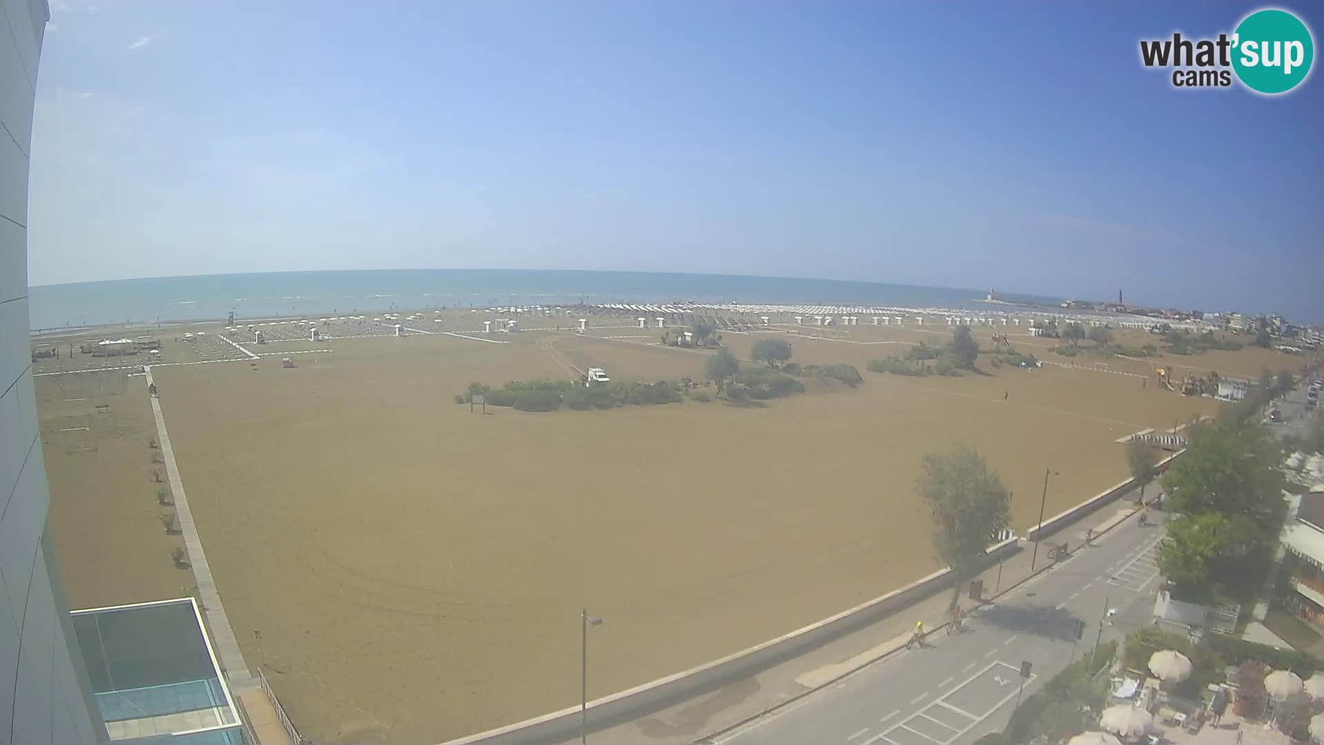 Hotel Panoramic en vivo Caorle playa Levante webcam – Italia