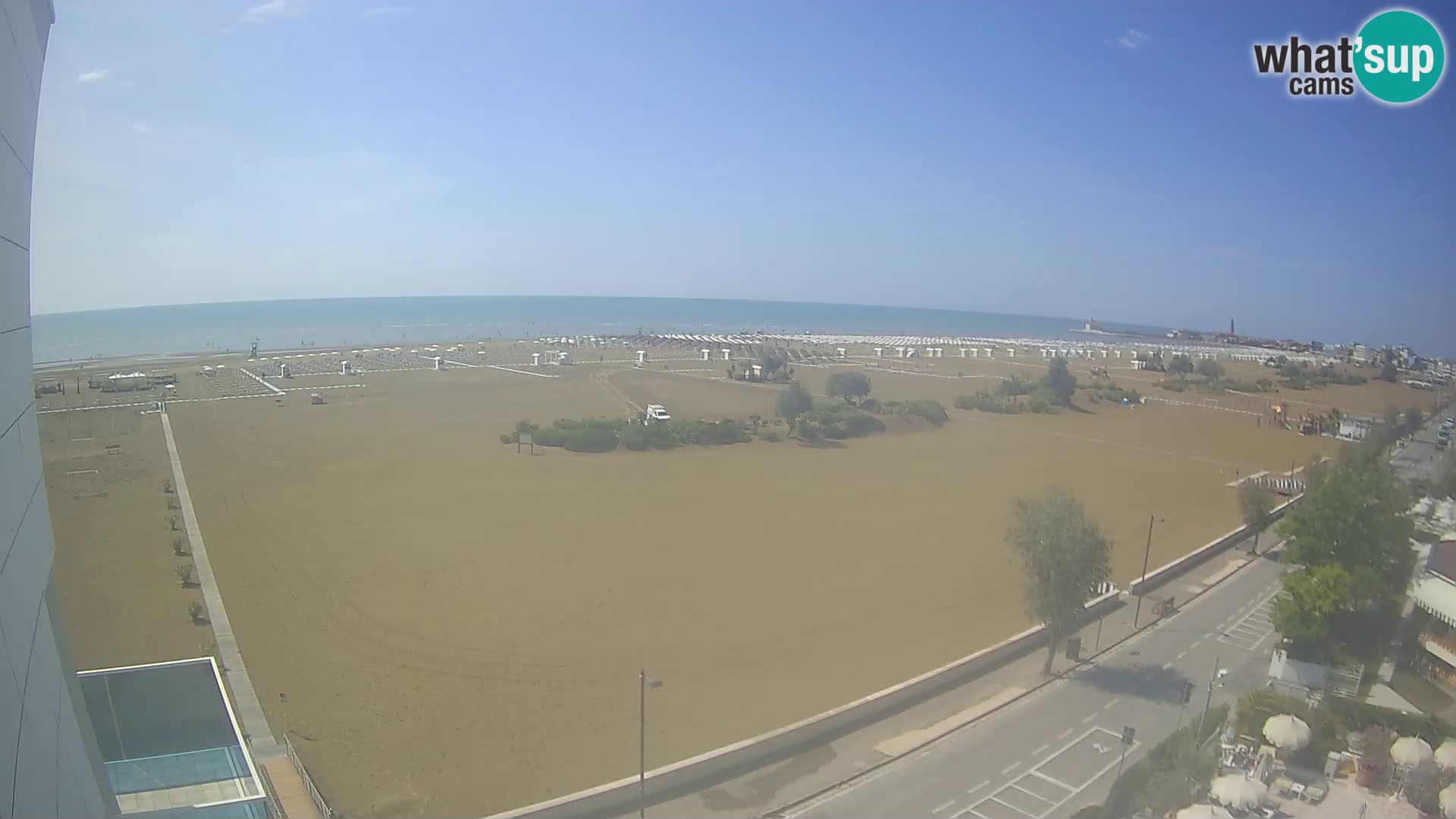 Hotel Panoramic Live cam Caorle plage Levante webcam – Italie