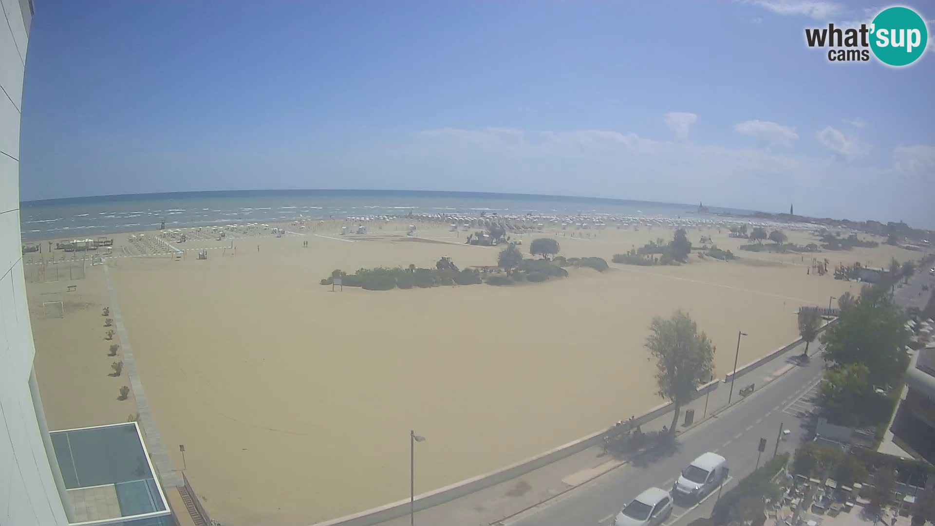 Hotel Panoramic Live cam Caorle plage Levante webcam – Italie