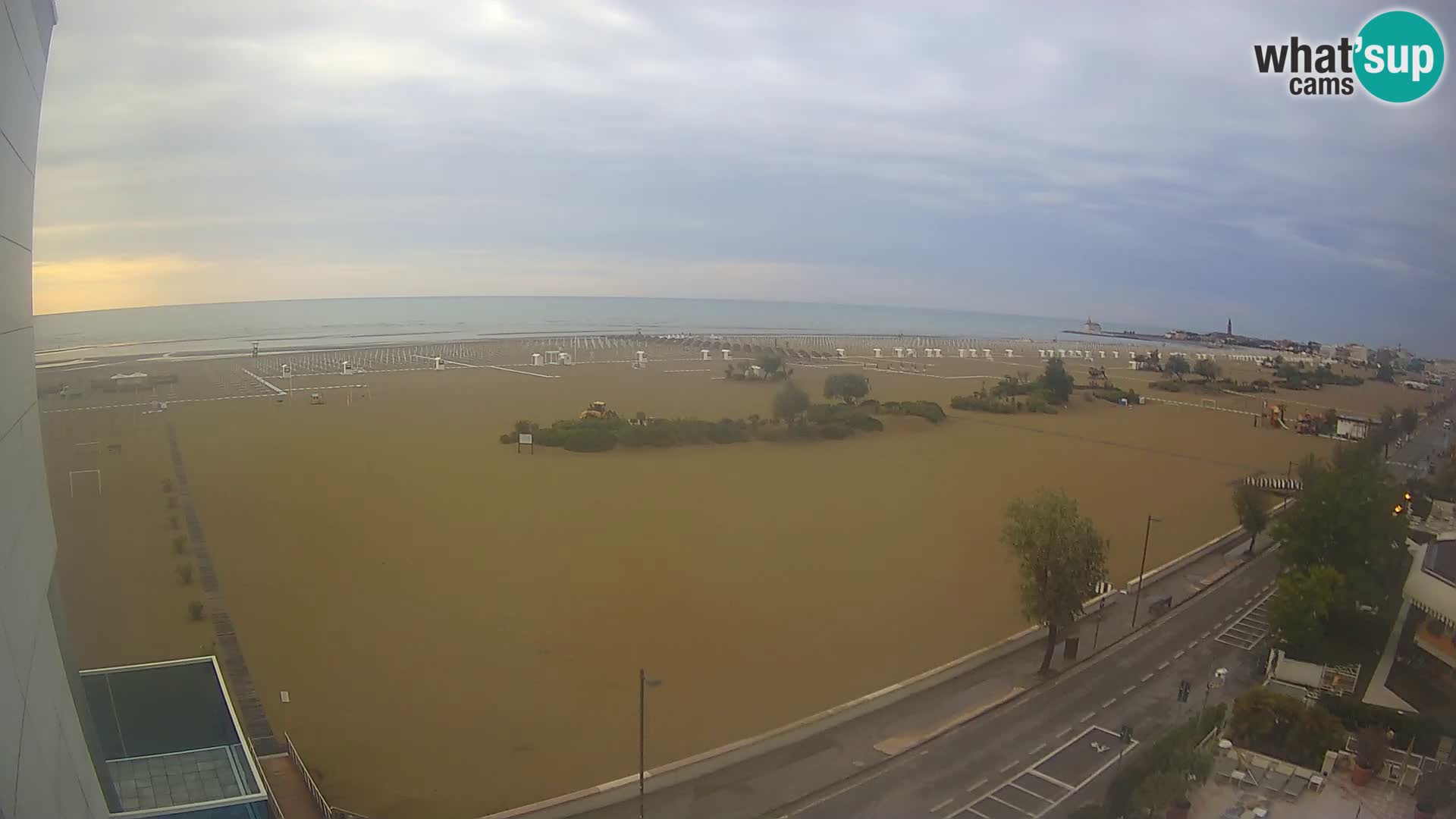 Hotel Panoramic Live cam Caorle plage Levante webcam – Italie