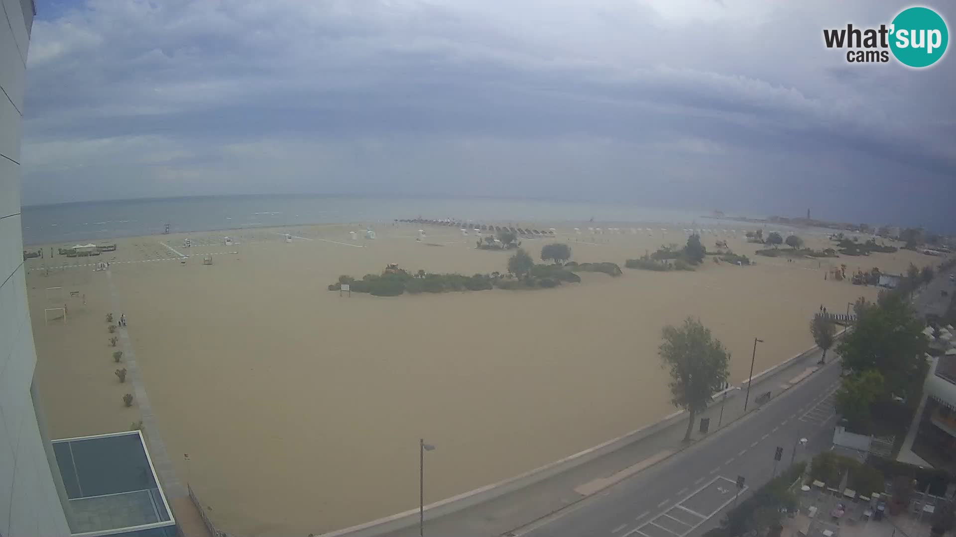 Hotel Panoramic webcam Caorle strand Levante live – Italien