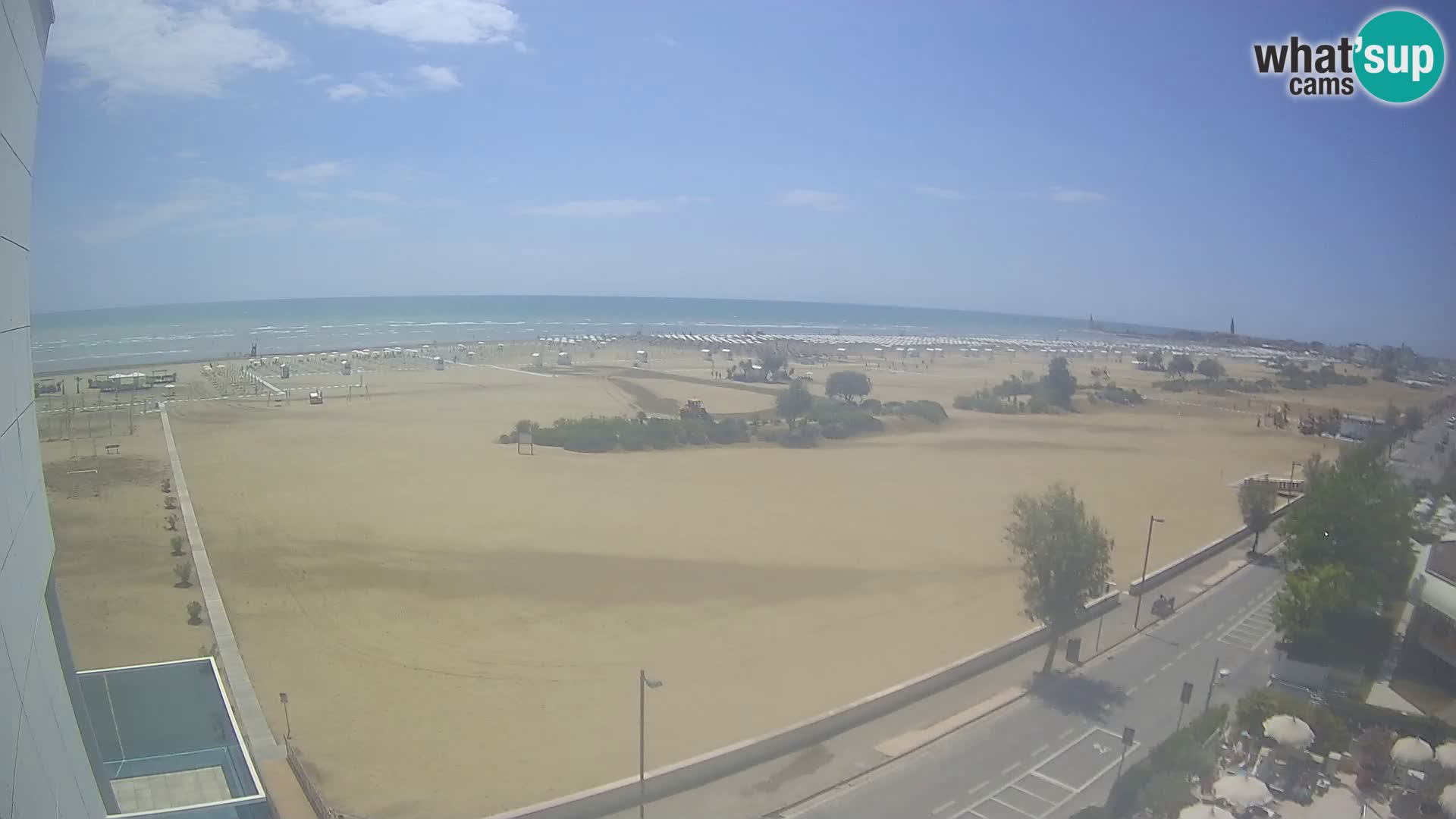 Hotel Panoramic en vivo Caorle playa Levante webcam – Italia