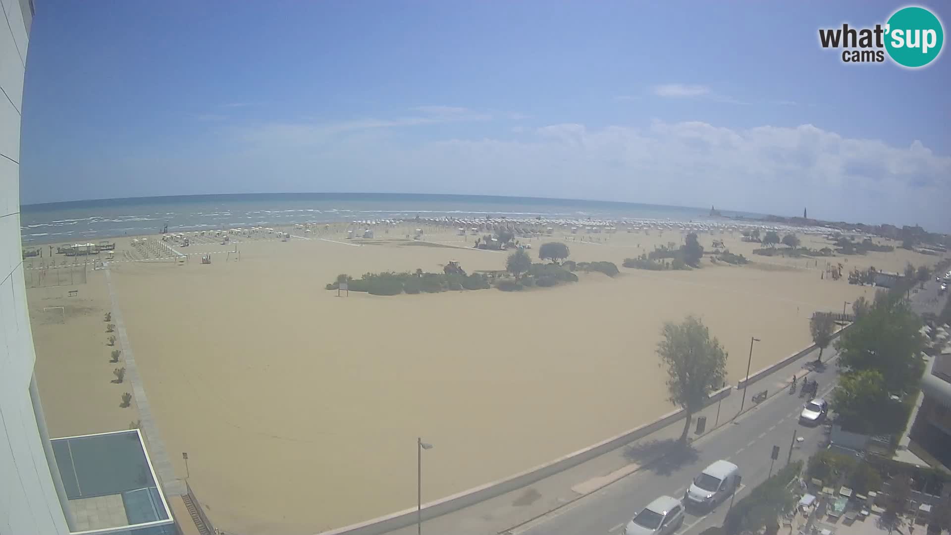 Hotel Panoramic Live cam Caorle plage Levante webcam – Italie