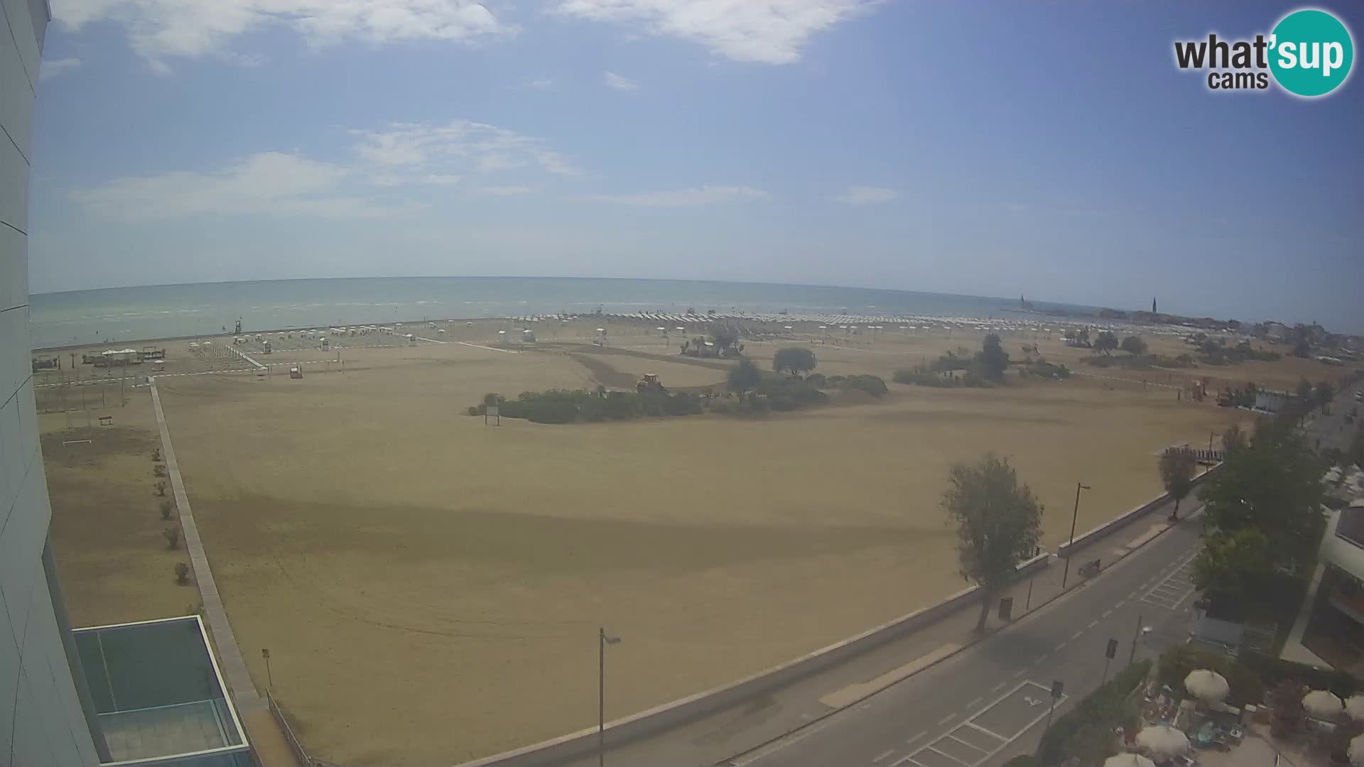 Hotel Panoramic webcam Caorle strand Levante live – Italien