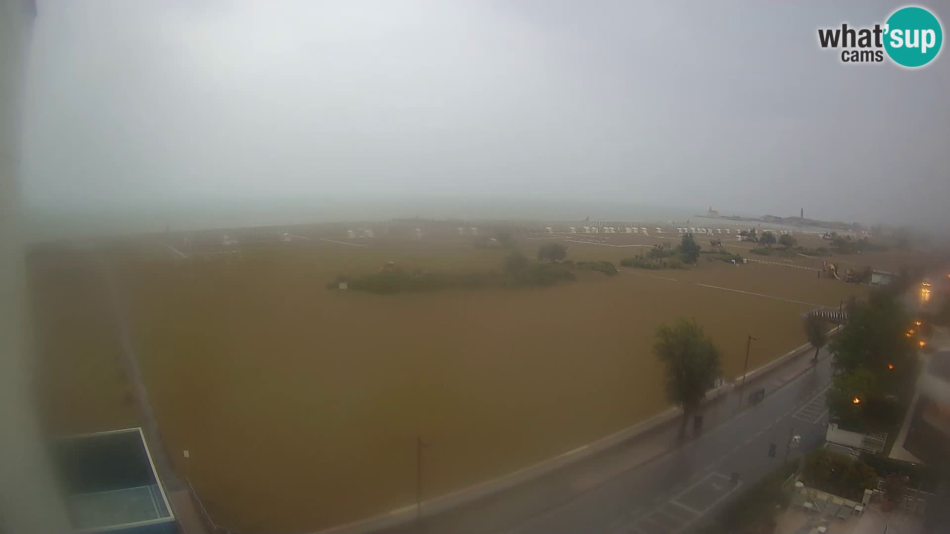 Hotel Panoramic Live view Caorle beach Levante webcam – Italy