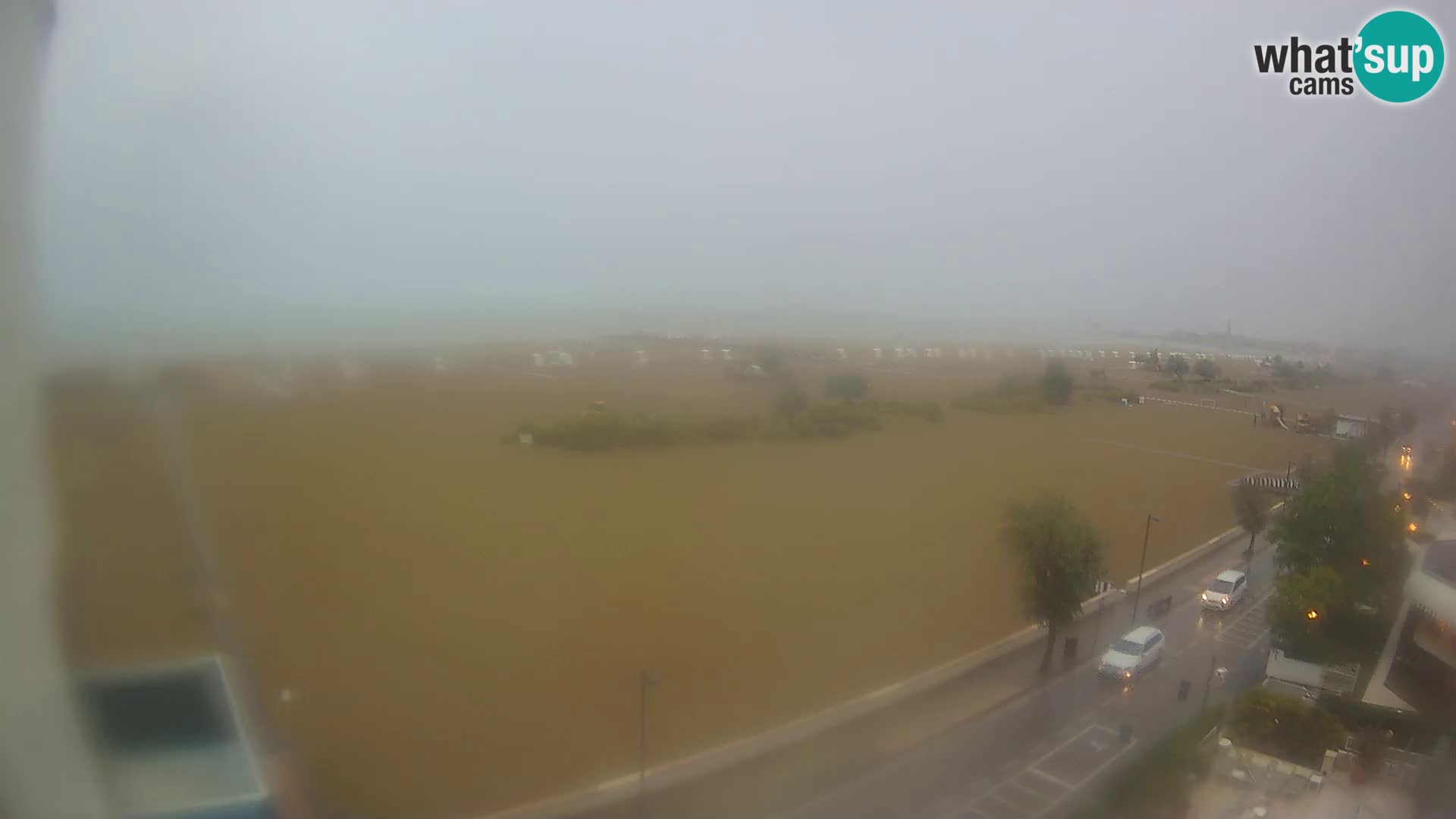Hotel Panoramic u živo Caorle plaža Levante web kamera – Italija